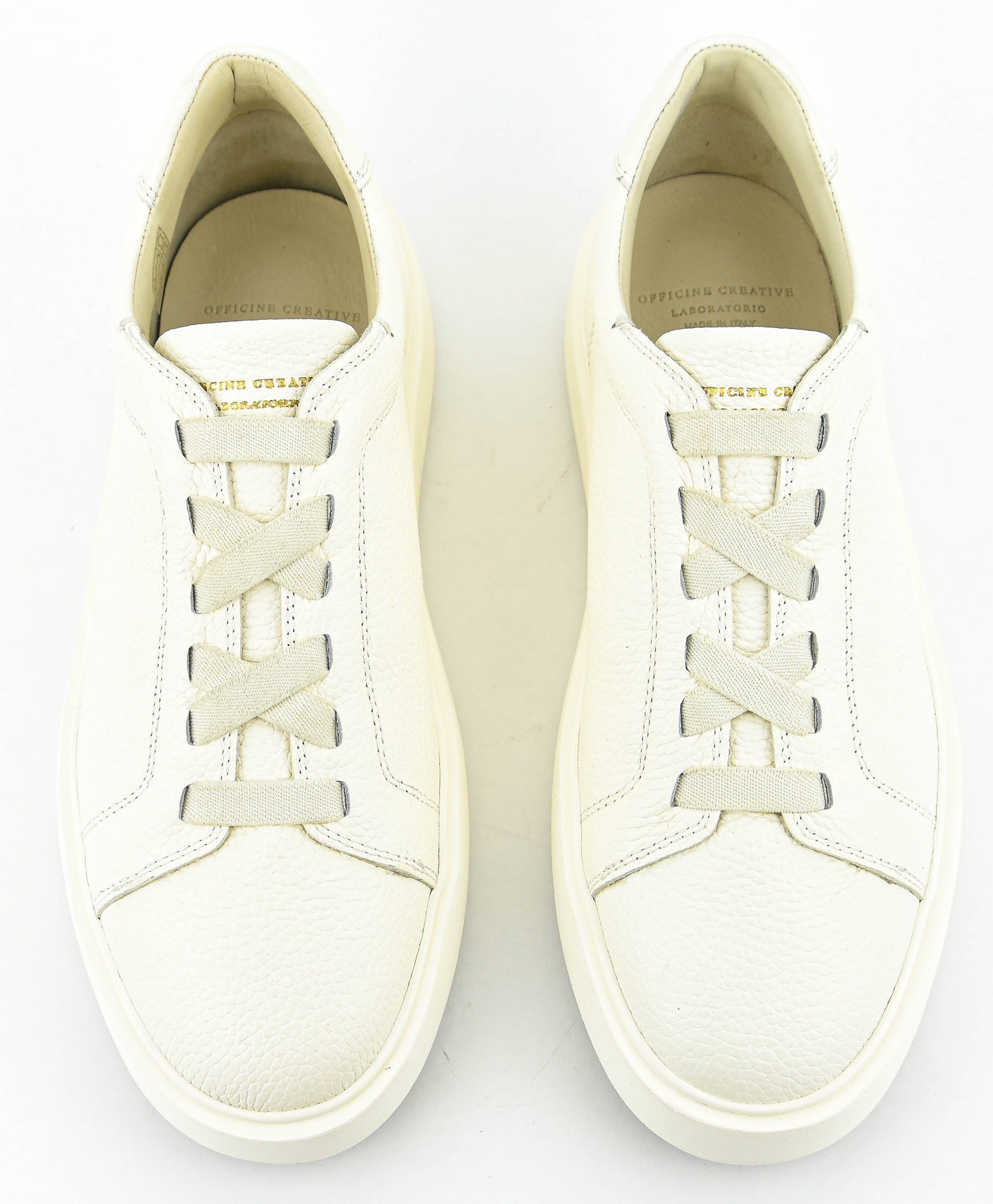 OFFICINE CREATIVE SLOUCH 001 SNEAKER WHITE