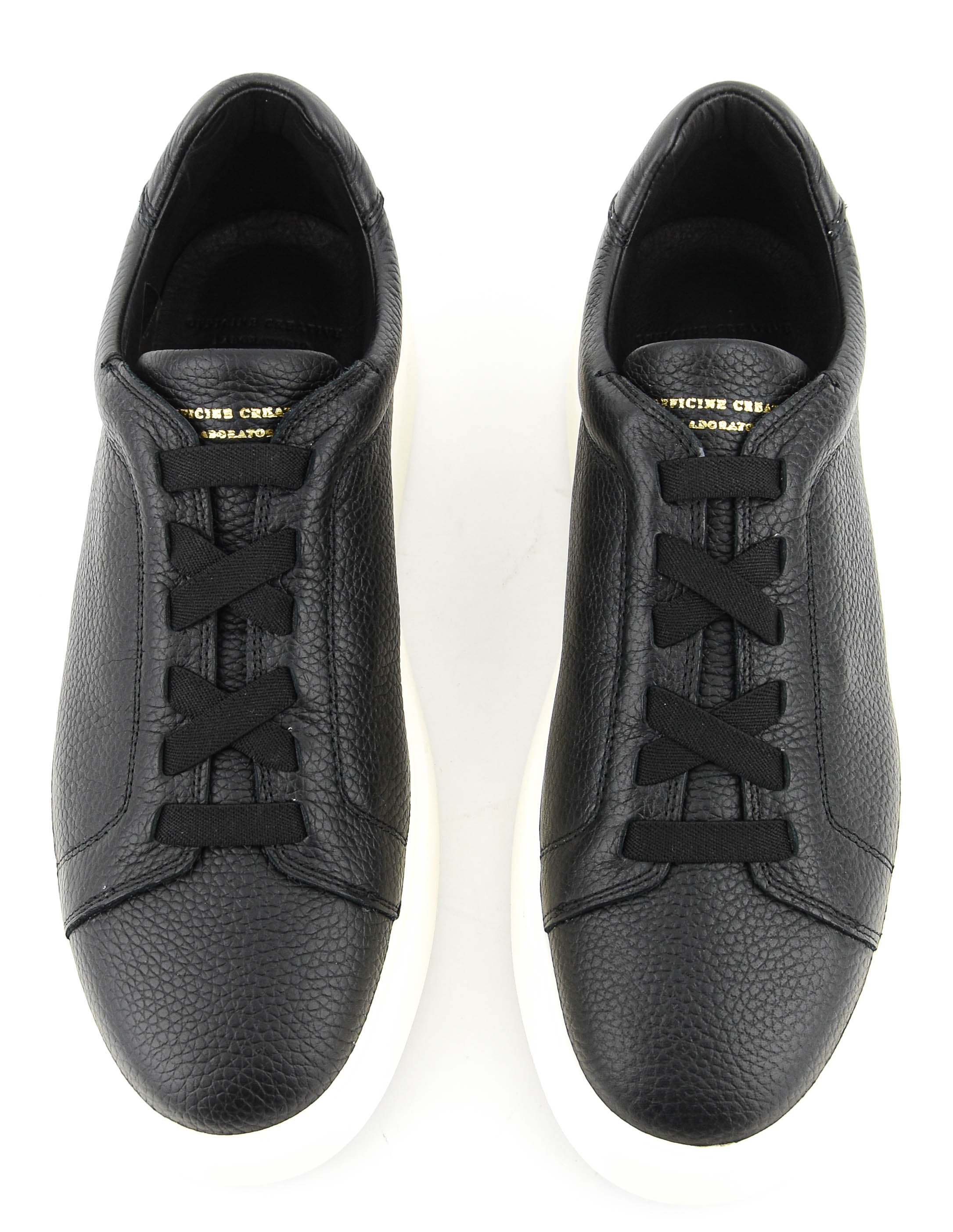 OFFICINE CREATIVE SLOUCH 001 SNEAKER BLACK