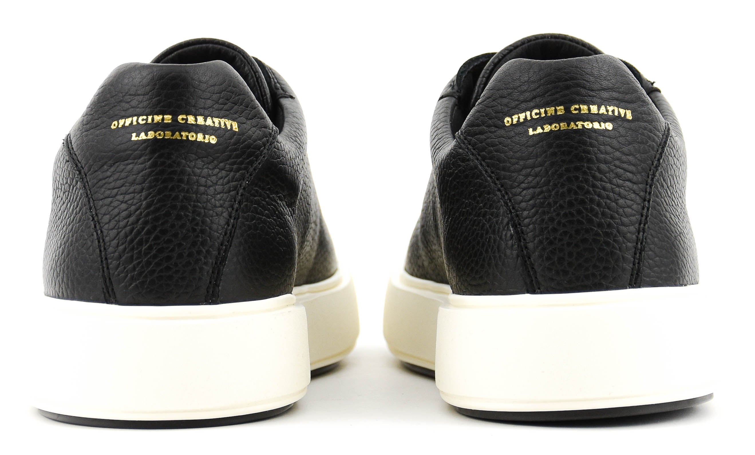 OFFICINE CREATIVE SLOUCH 001 SNEAKER BLACK