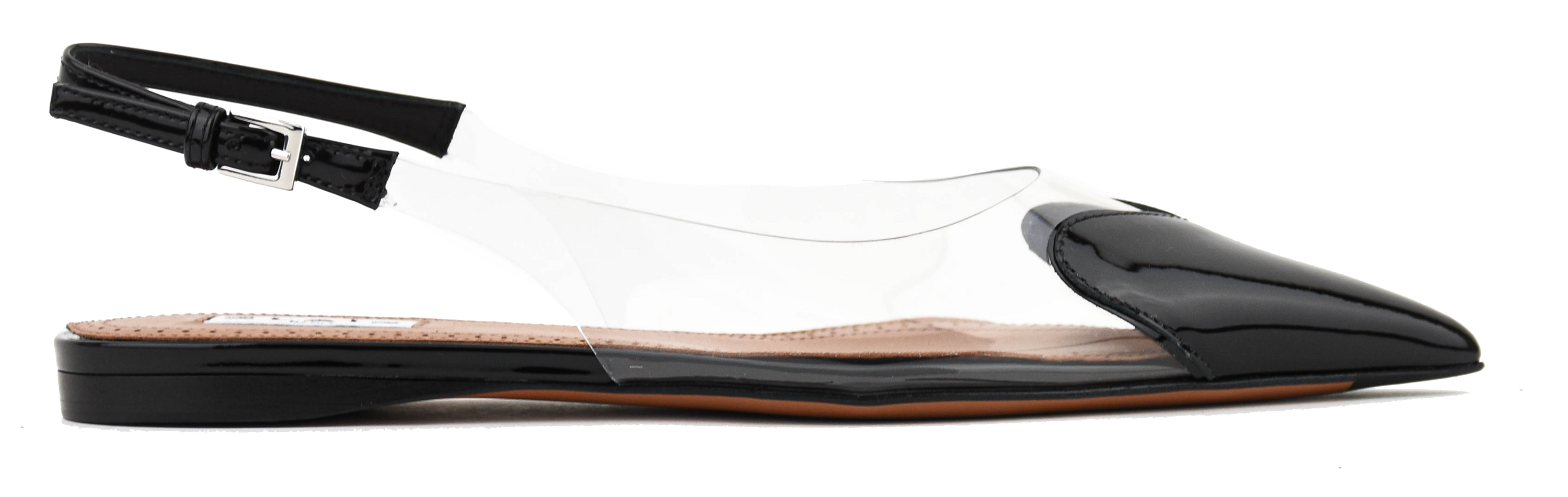 ALAIA SLINGBACK NOIR FLAT