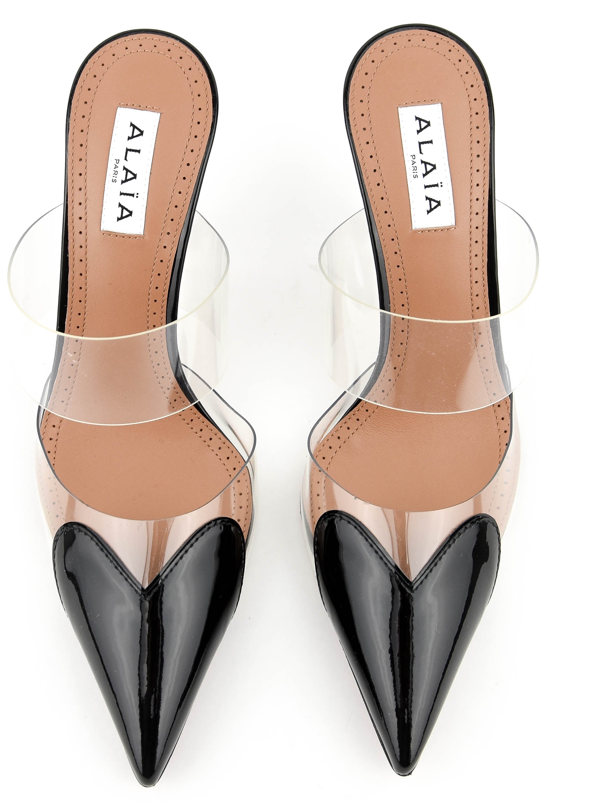 ALAIA MULE 90 NOIR