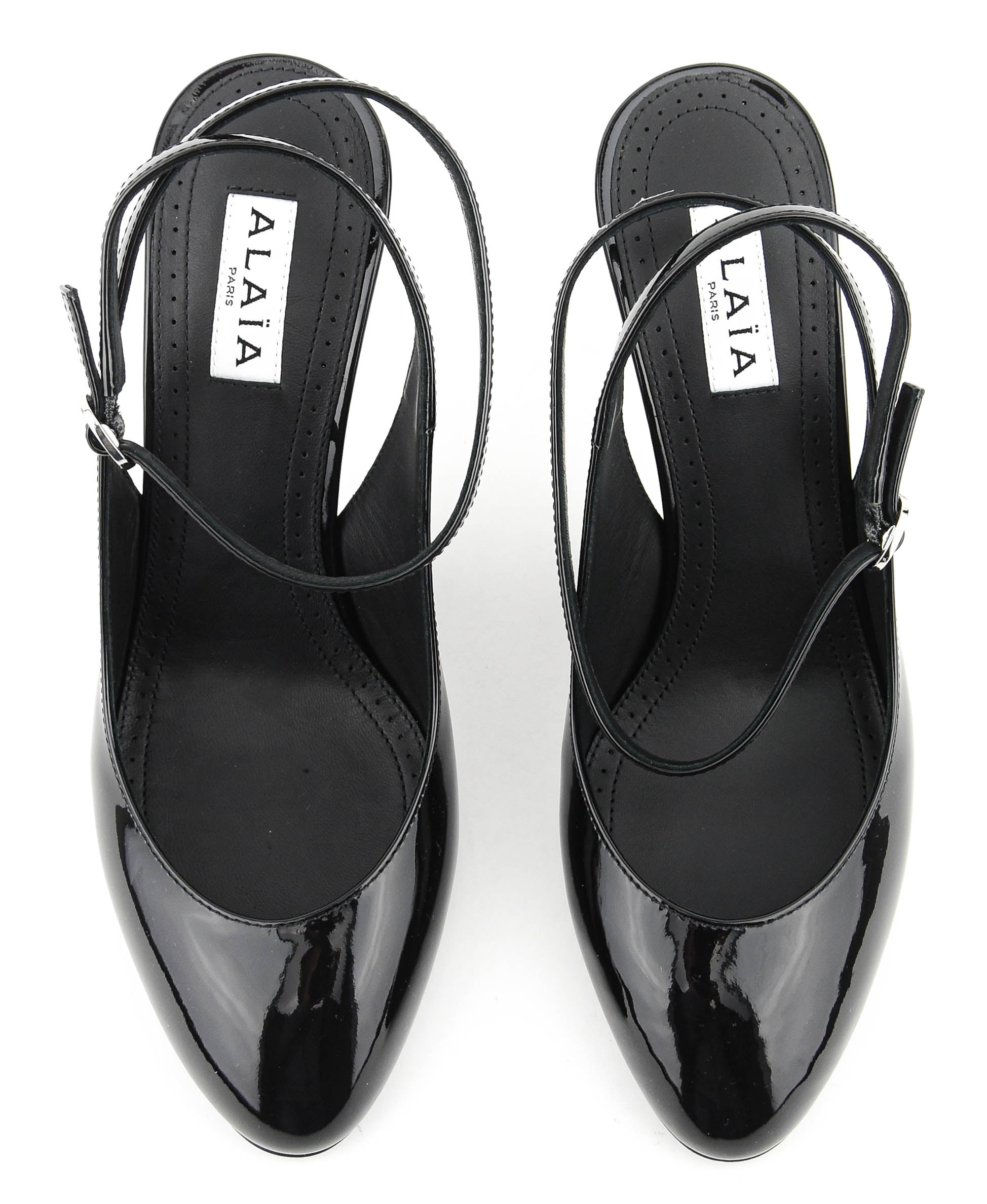 ALAIA SLINGBACK PUMP 90 NOIR