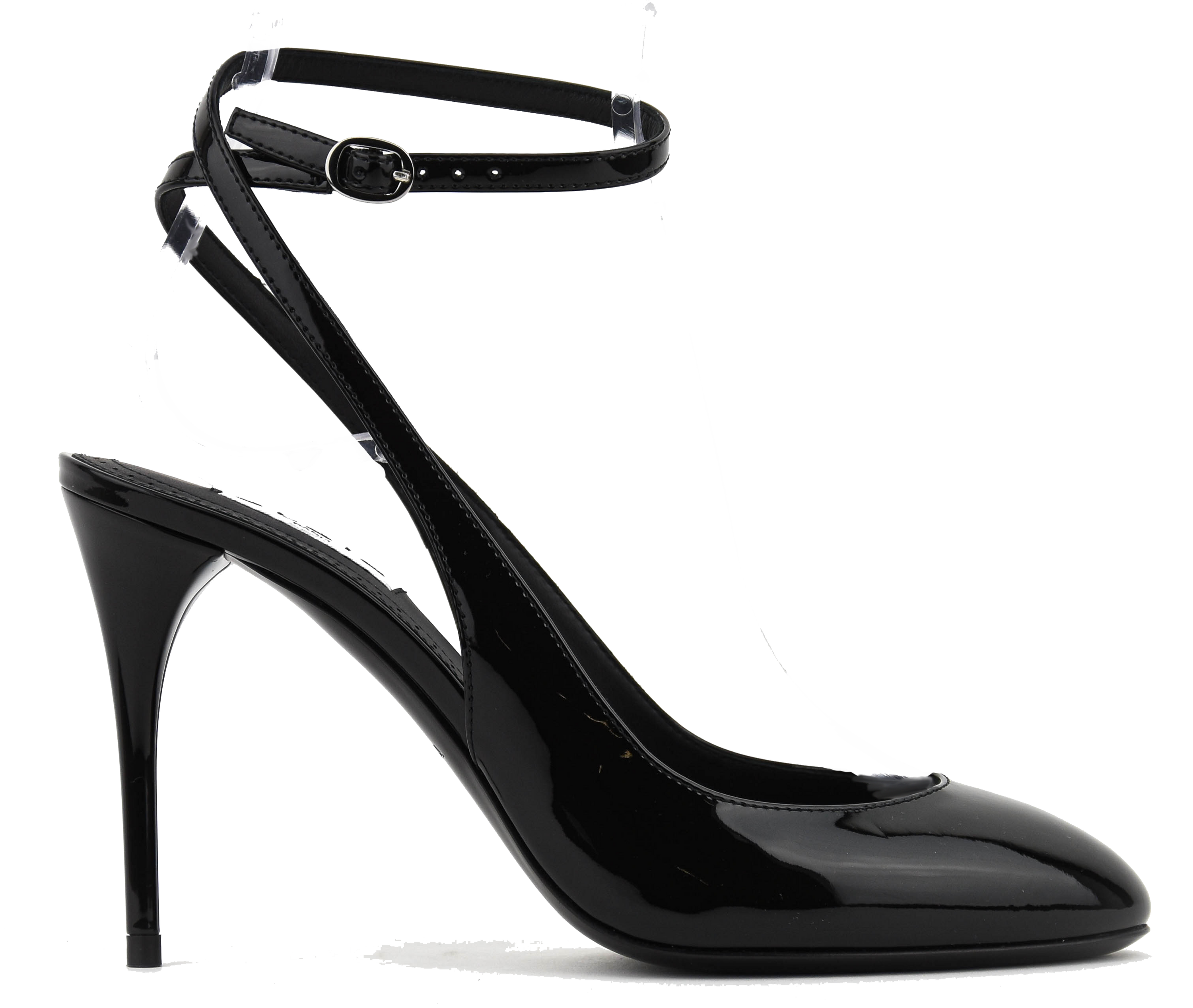 ALAIA SLINGBACK PUMP 90 NOIR