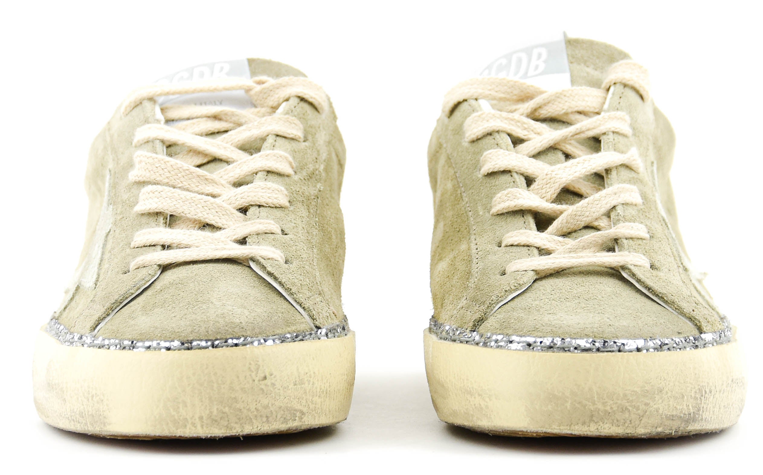 GOLDEN GOOSE SUPERSTAR ICE SILVER