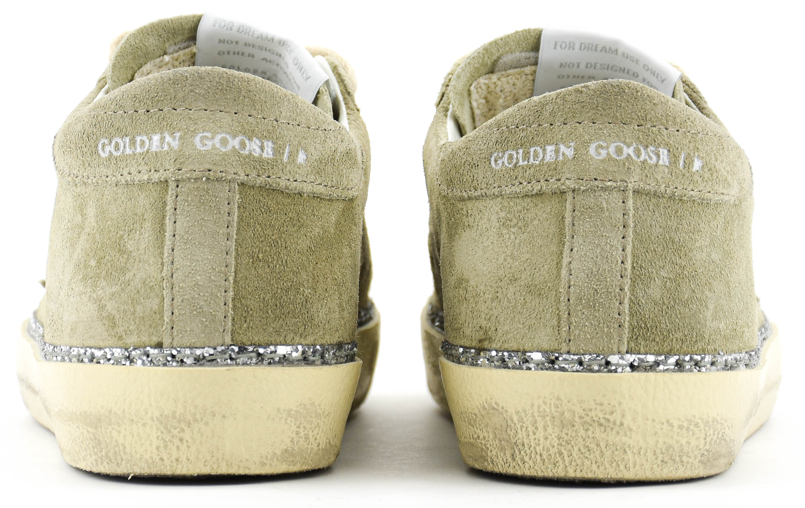 GOLDEN GOOSE SUPERSTAR ICE SILVER