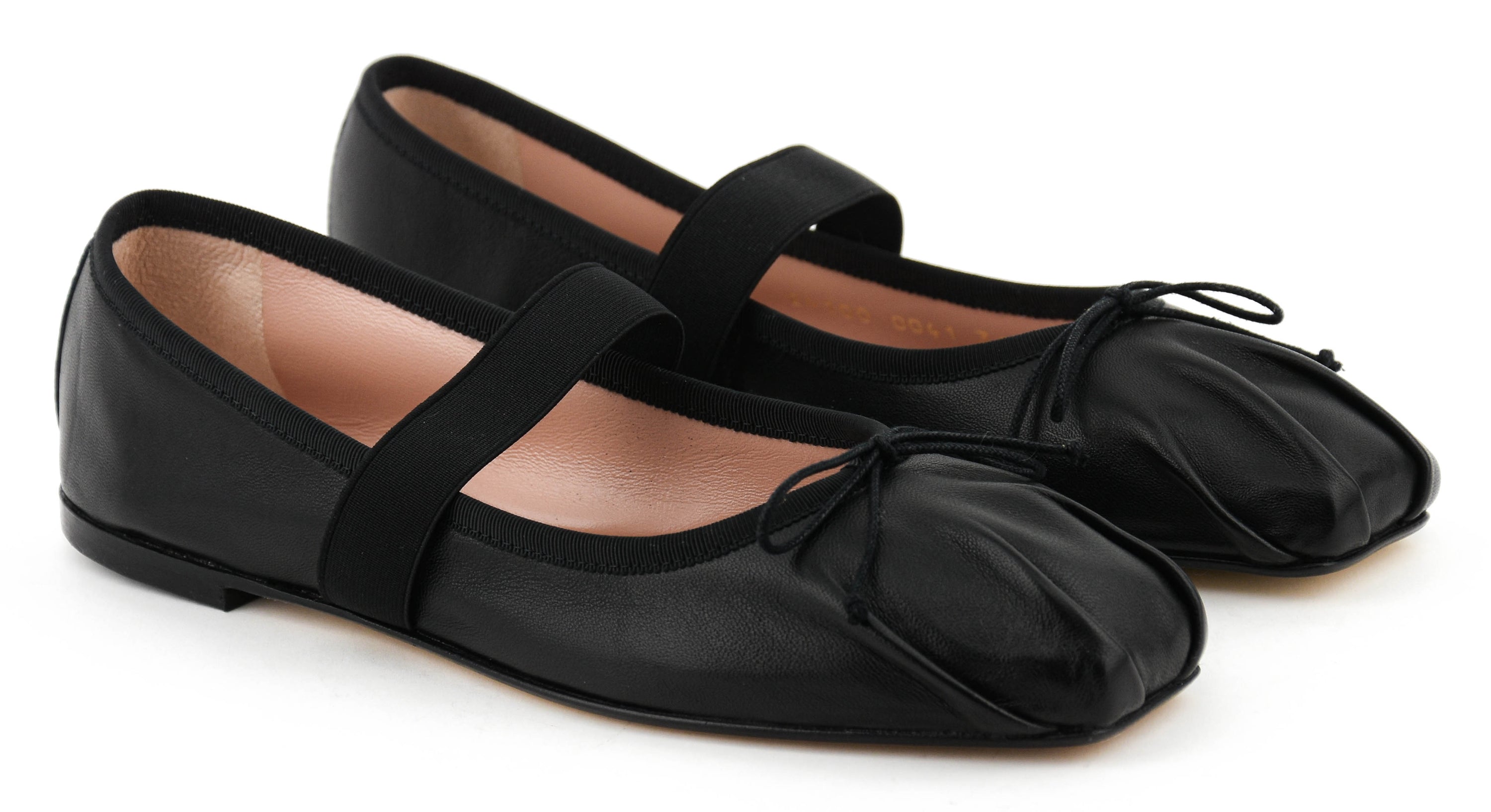 PRETTY BALLERINA CAMILE PLEATED BLACK