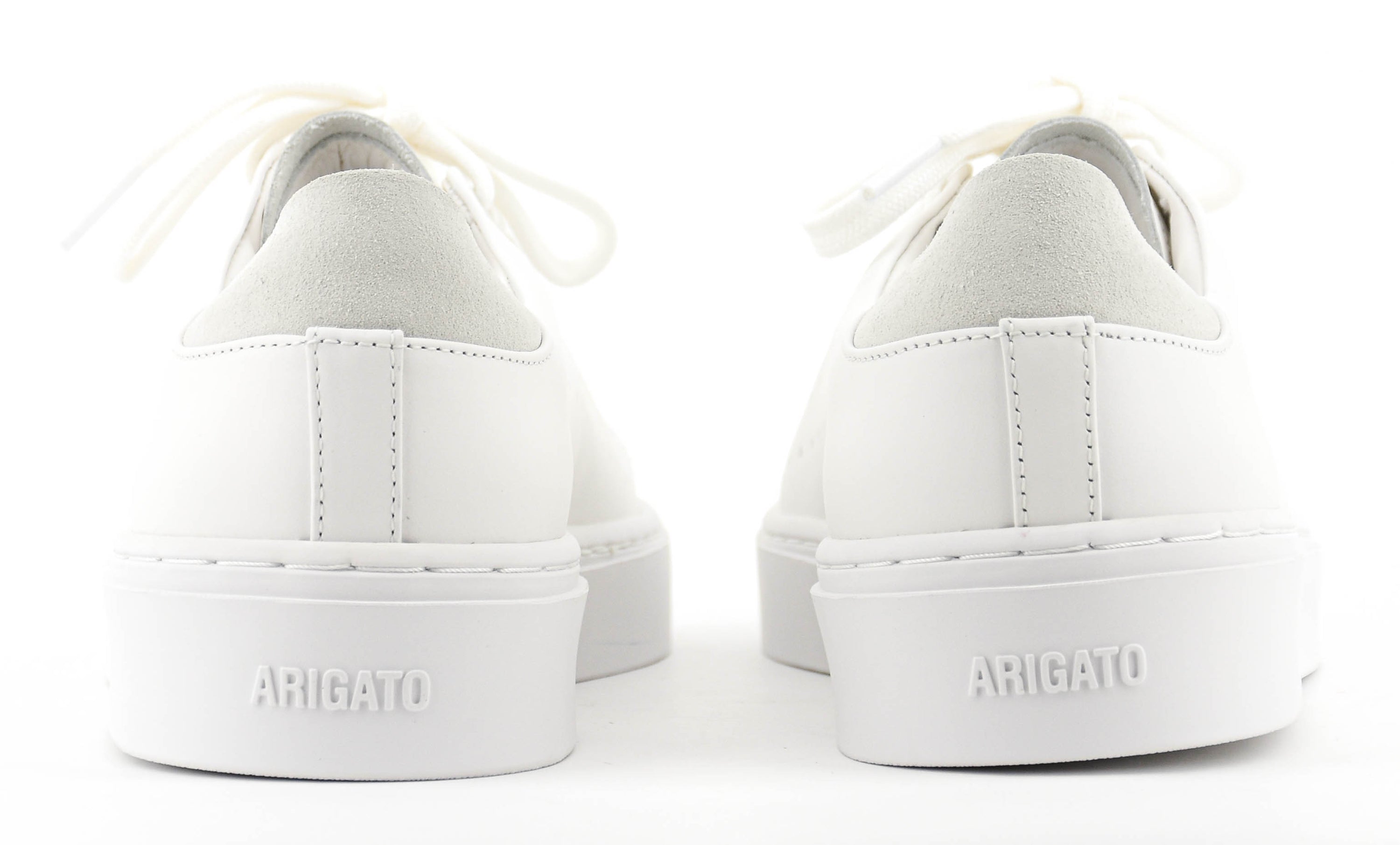 AXEL ARIGATO CLEAN COURT WHITE LIGHT GREY