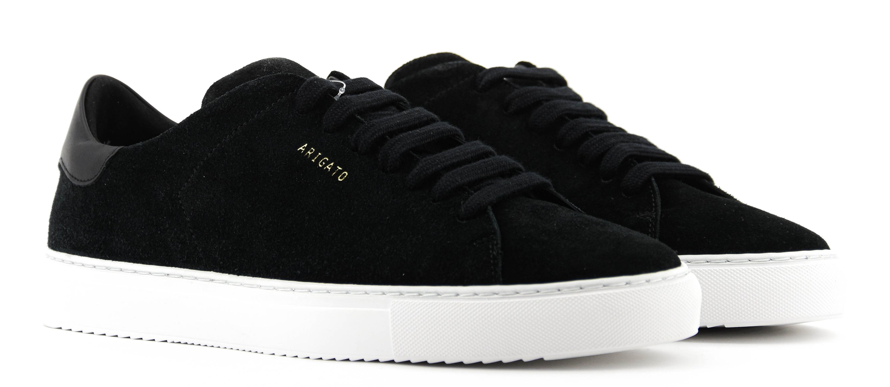 AXEL ARIGATO CLEAN 90 SUEDE BLACK WHITE