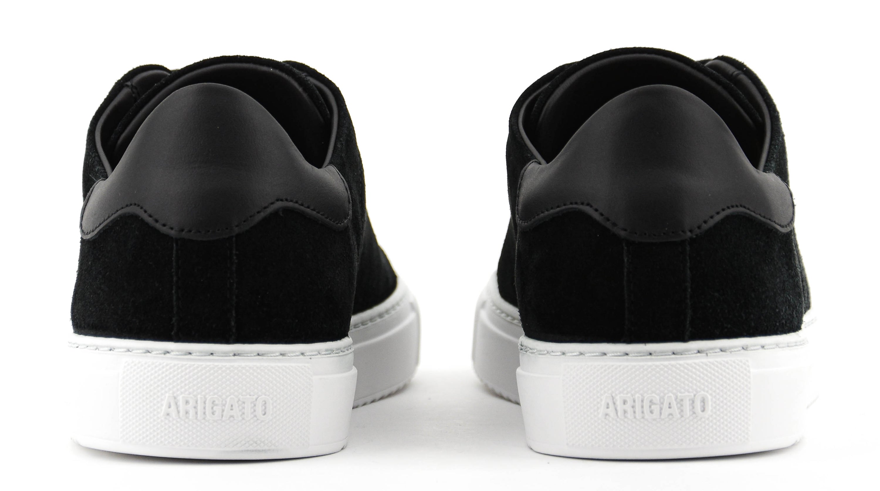 AXEL ARIGATO CLEAN 90 SUEDE BLACK WHITE