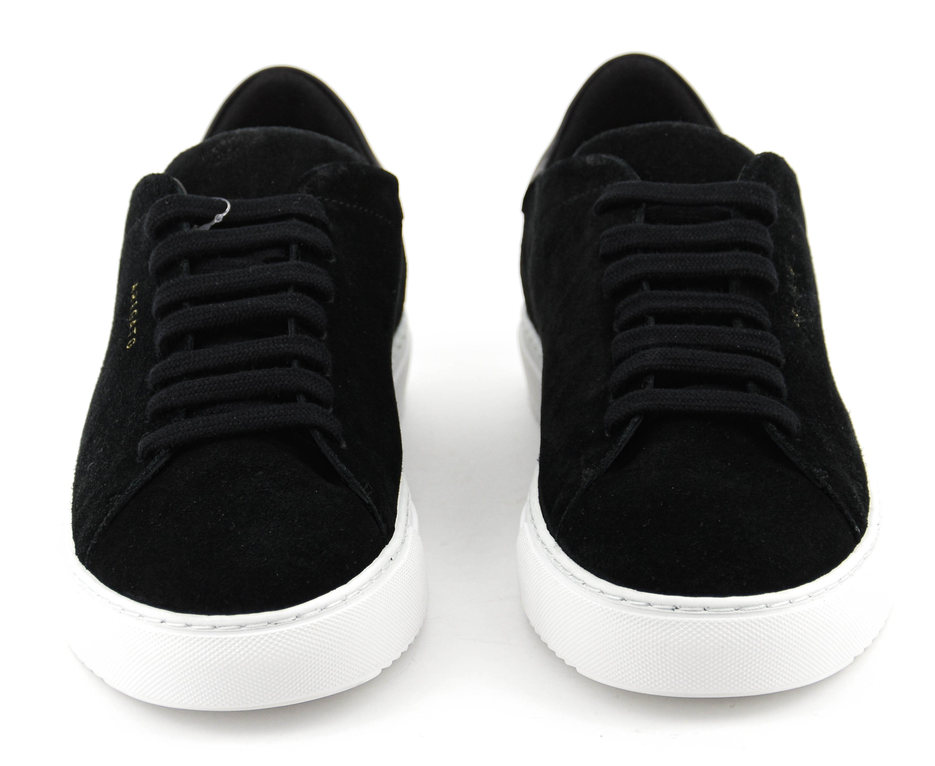 AXEL ARIGATO CLEAN 90 SUEDE BLACK WHITE