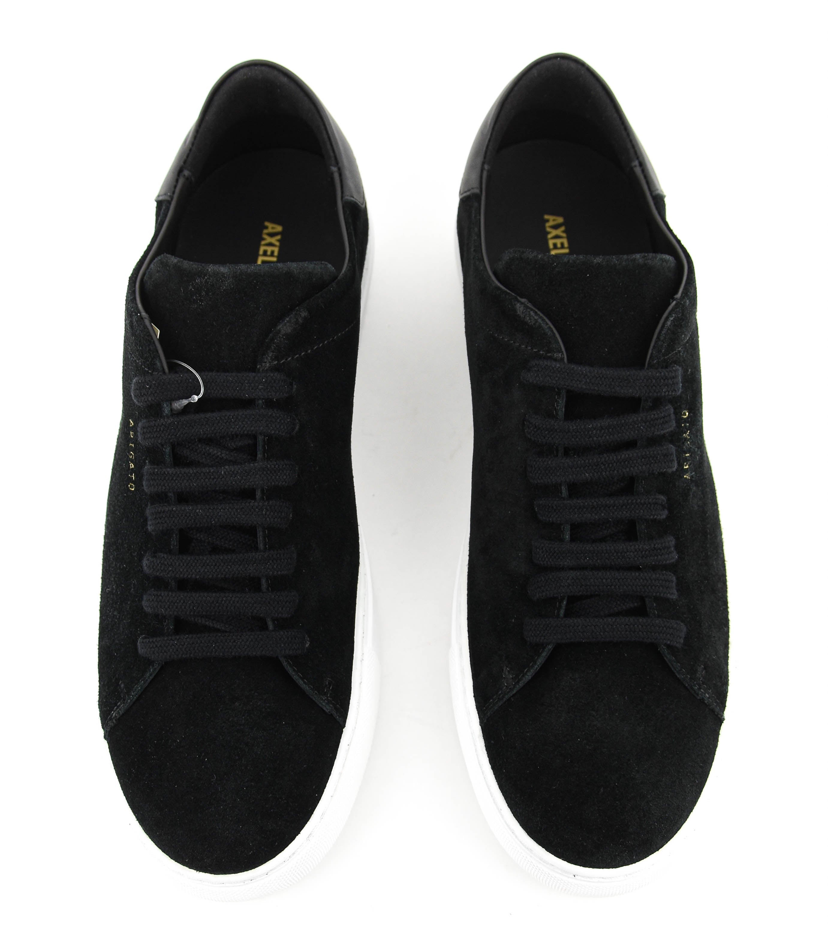 AXEL ARIGATO CLEAN 90 SUEDE BLACK WHITE