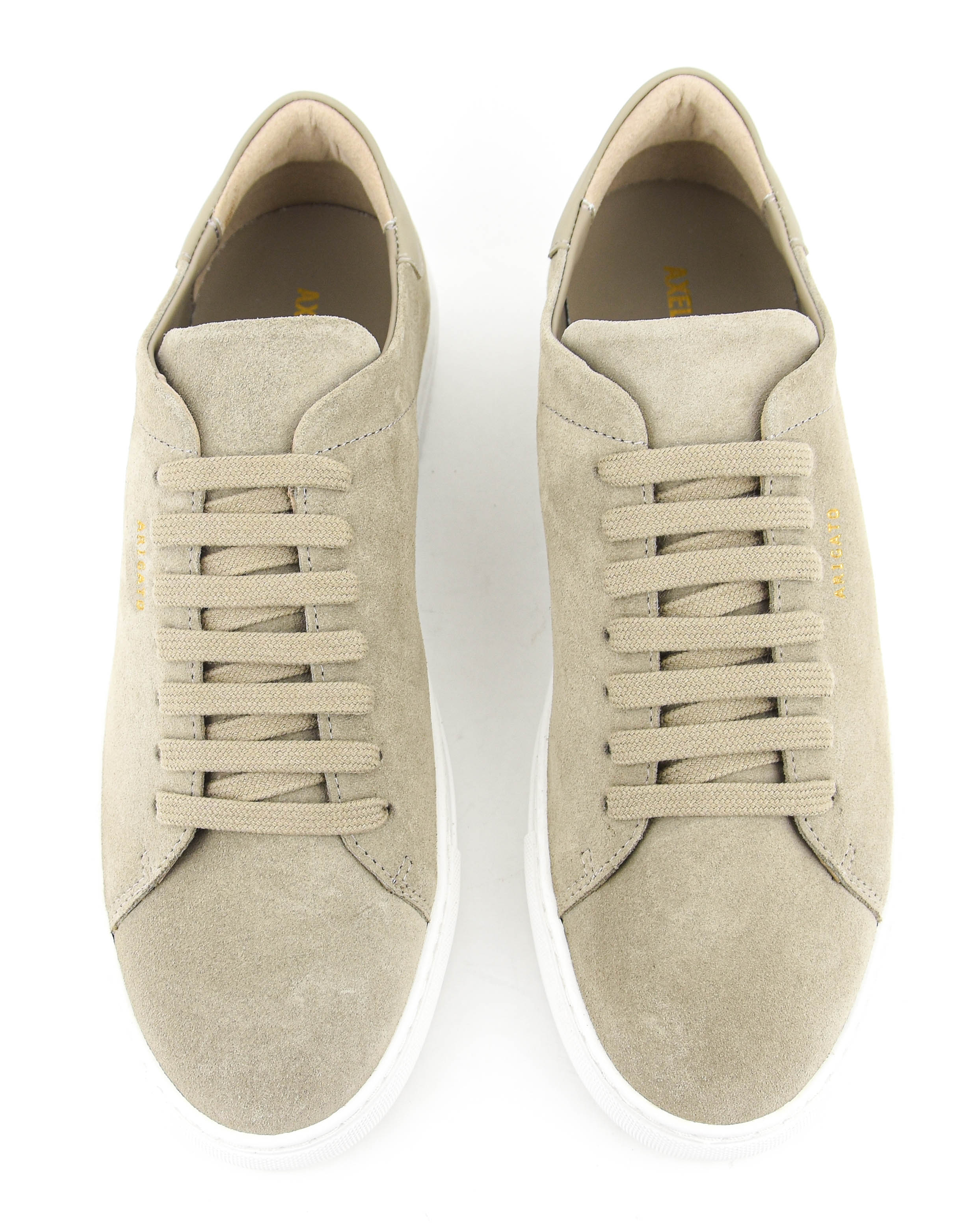 AXEL ARIGATO CLEAN 90 BEIGE WHITE