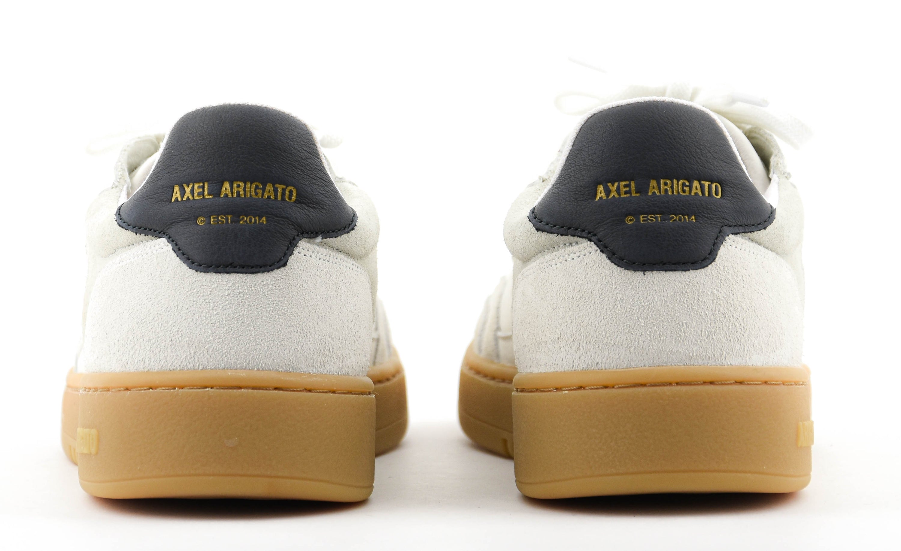 AXEL ARIGATO DICE T TOE WHITE GUM