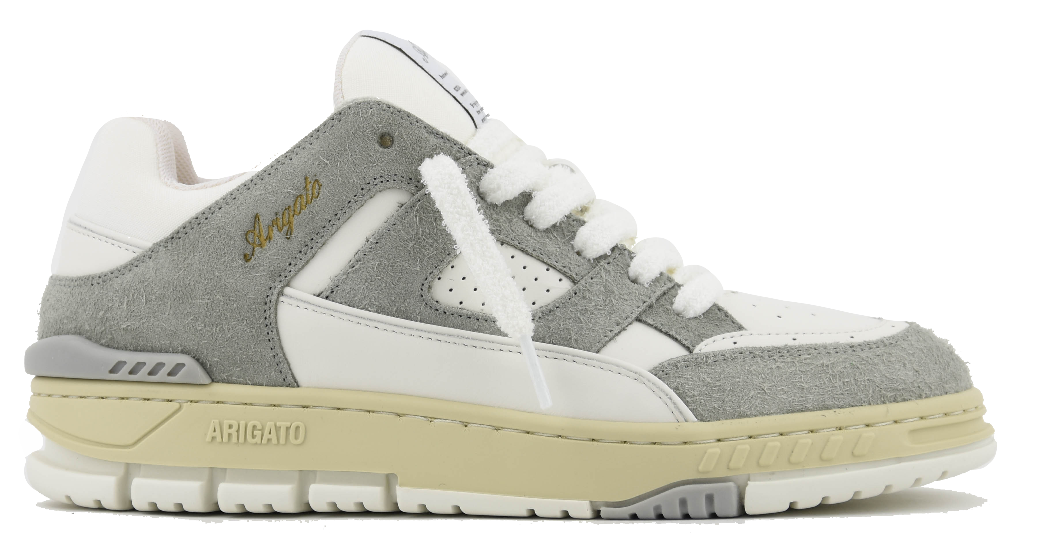 AXEL ARIGATO AREA LO FLUFFY SNEAKER GREY WHITE – Paul warmer