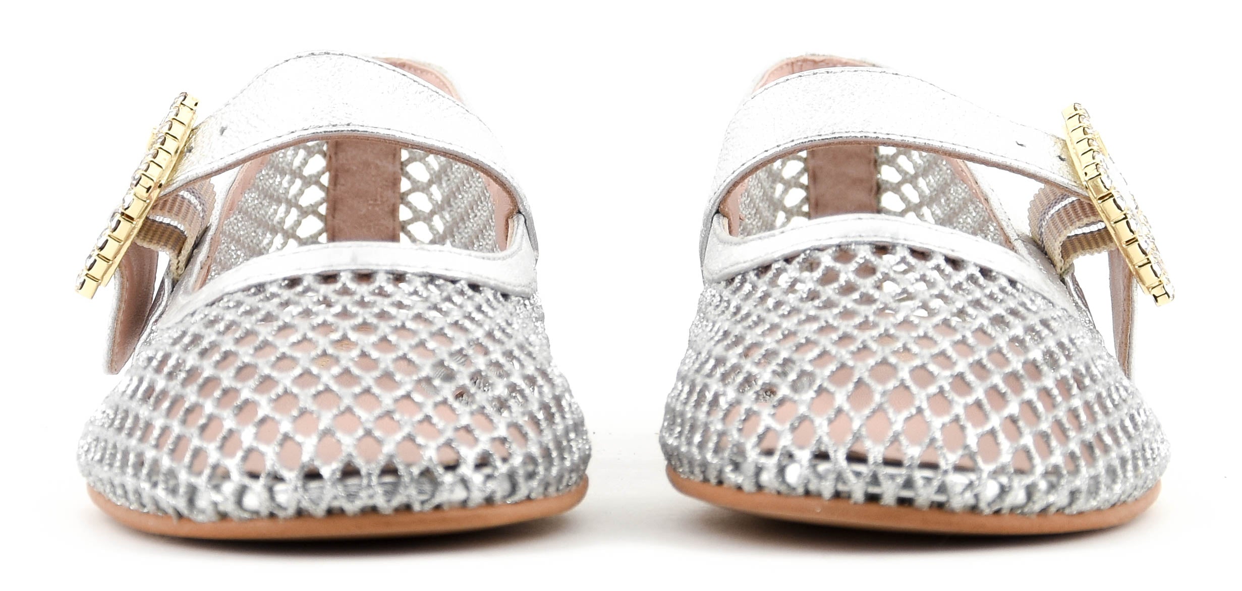 PAUL WARMER BALLERINA MESH SILVER