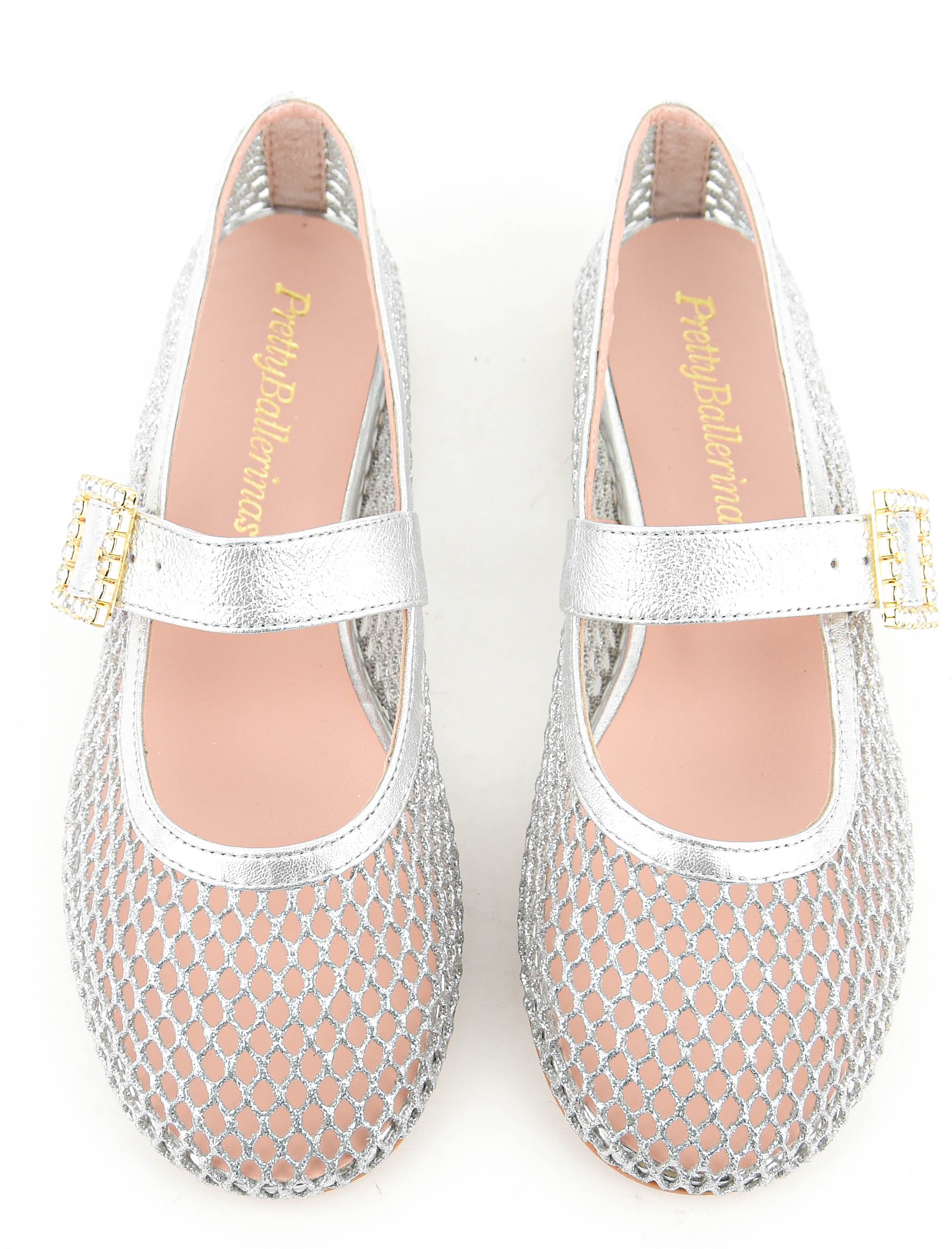 PAUL WARMER BALLERINA MESH SILVER