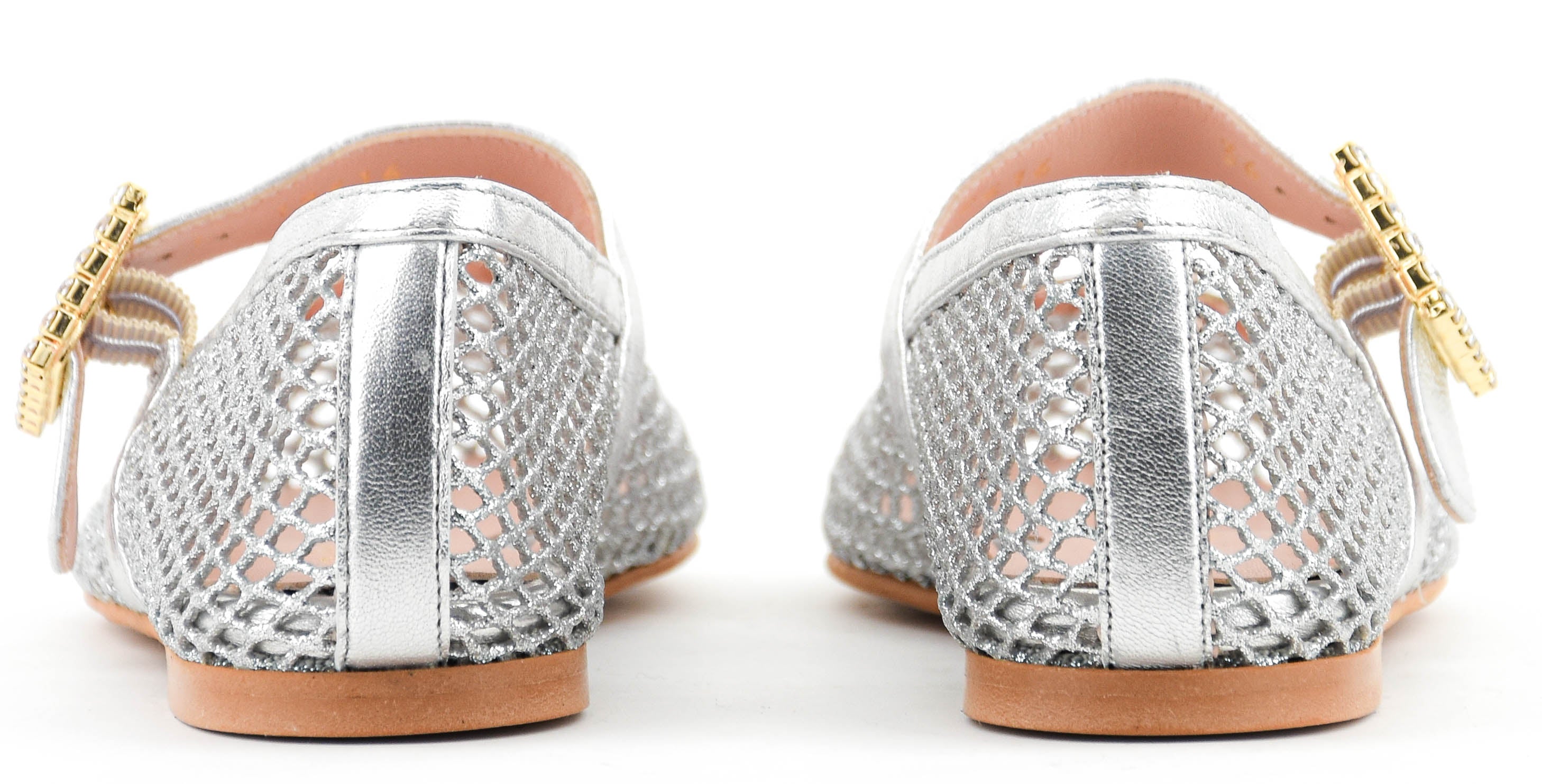 PAUL WARMER BALLERINA MESH SILVER