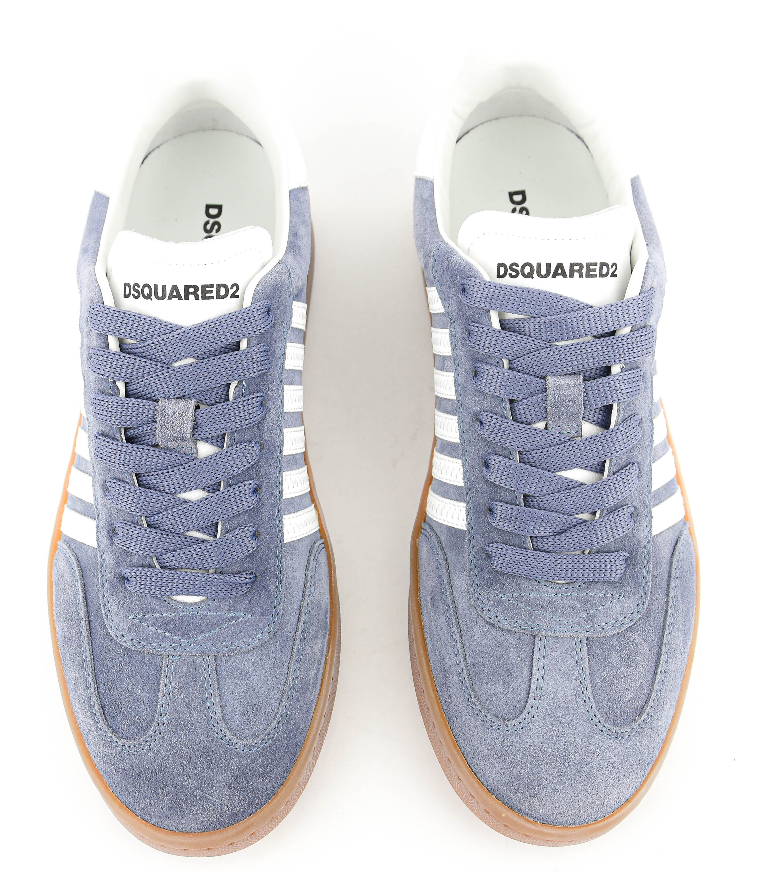 DSQUARED2 BOXER SNEAKER NAVY WHITE