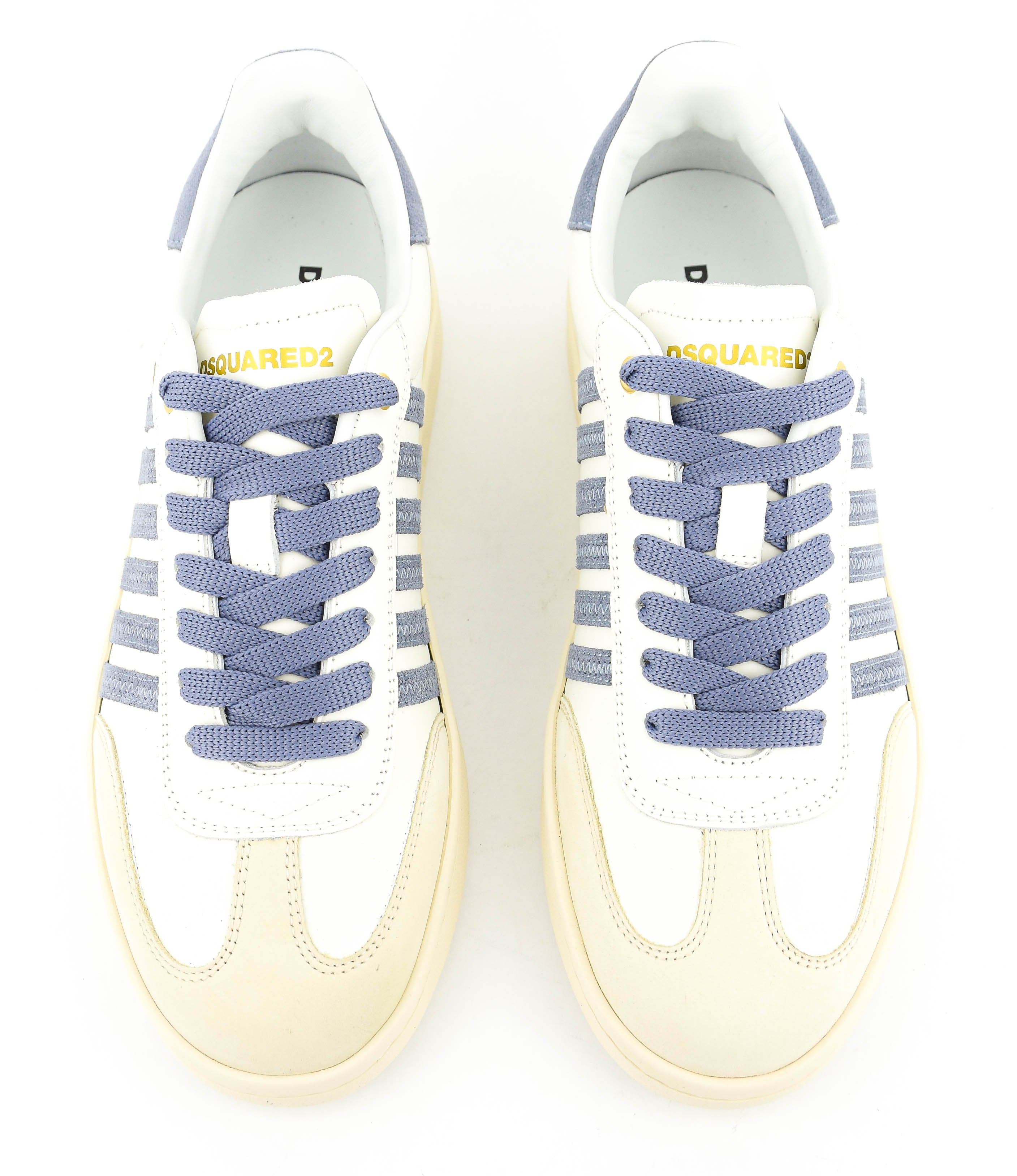 DSQUARED2 BOXER SNEAKER MILK NAVY