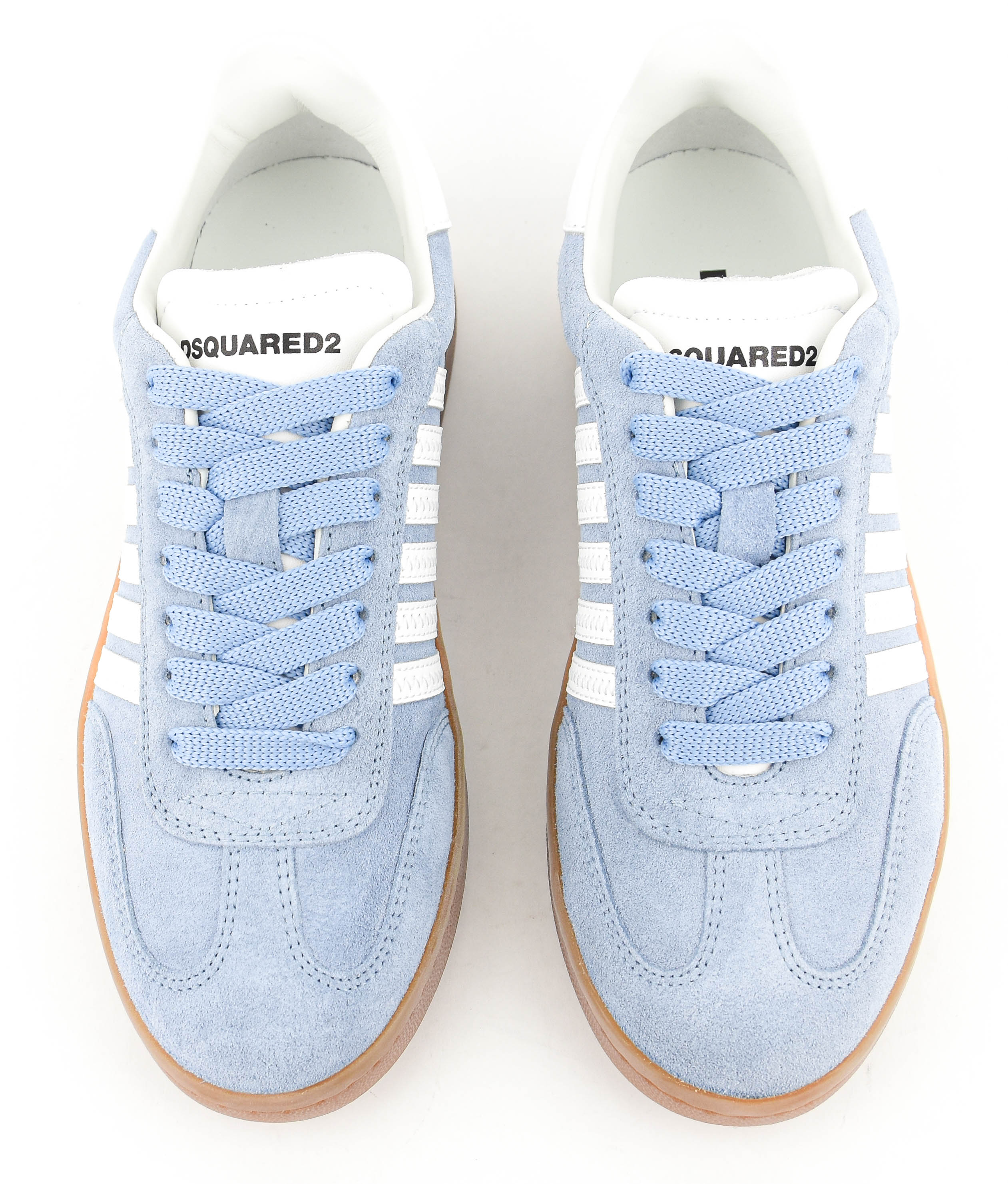 DSQUARED2 BOXER SNEAKER SKY WHITE