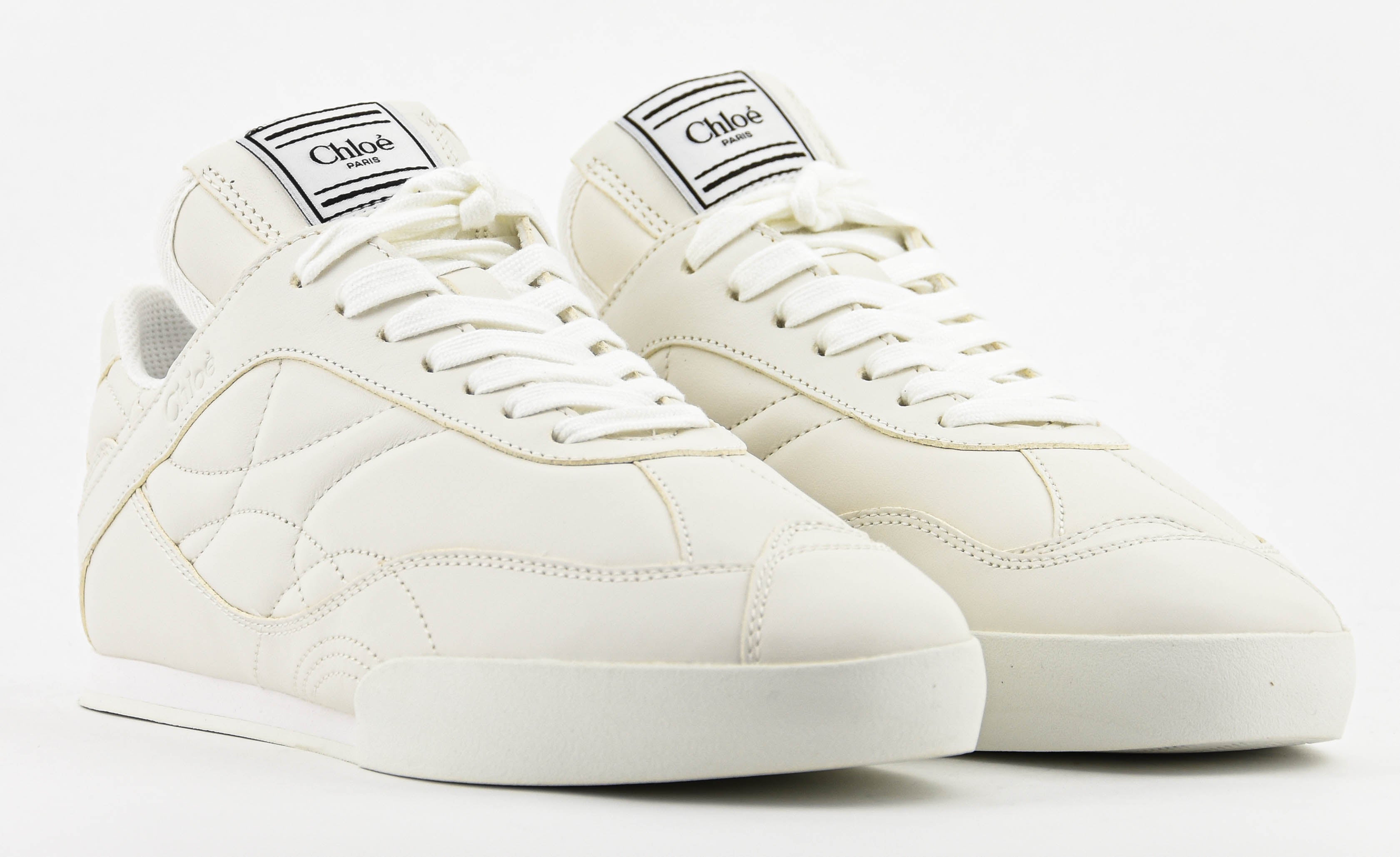CHLOE KICK SNEAKER LOW WHITE – Paul warmer