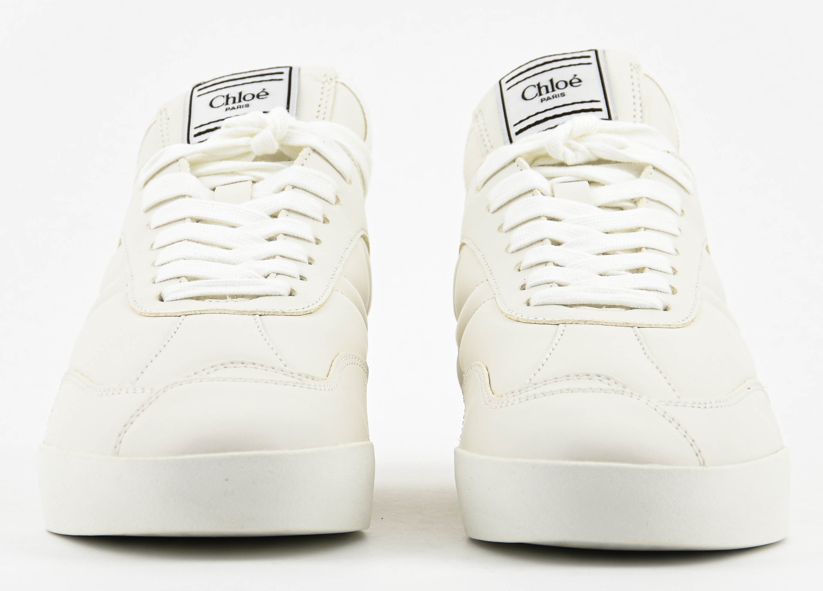 CHLOE KICK SNEAKER LOW WHITE