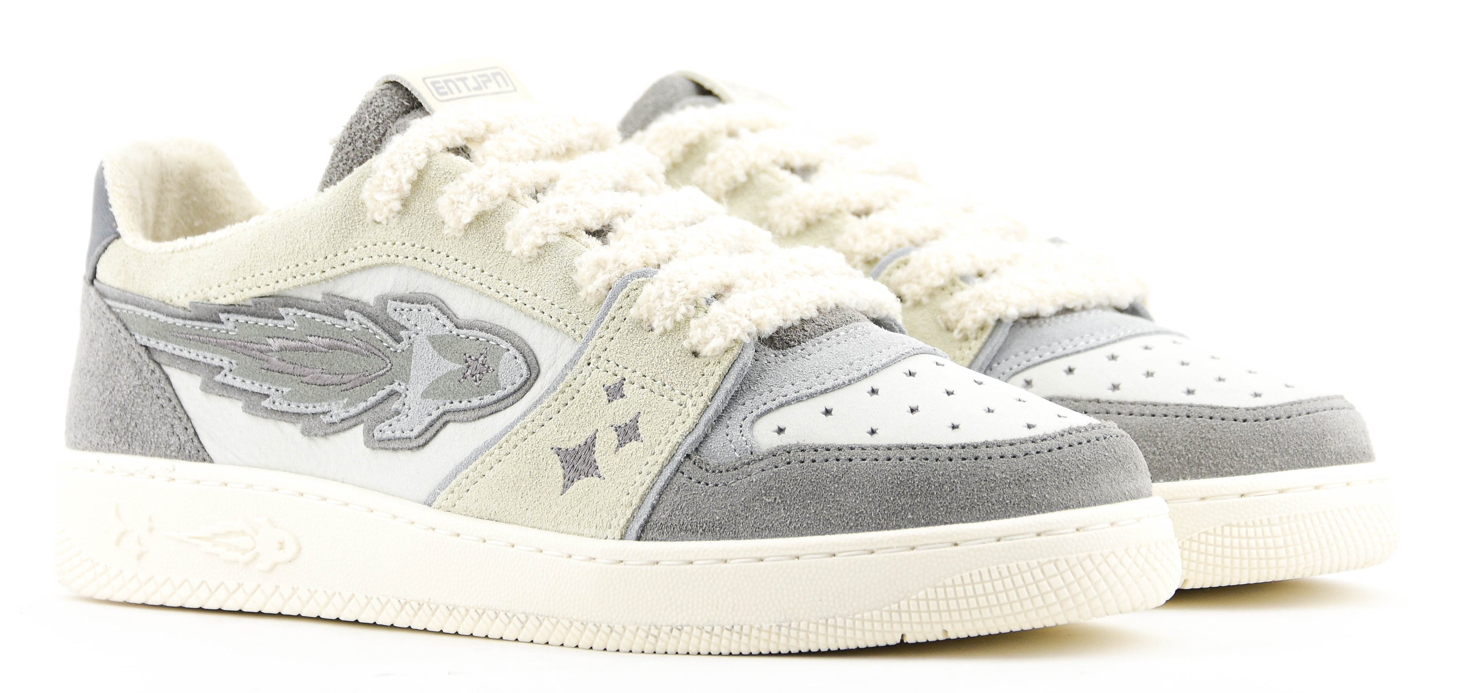 ENT JAPAN EGG ROCKET LOW WHITE GREY