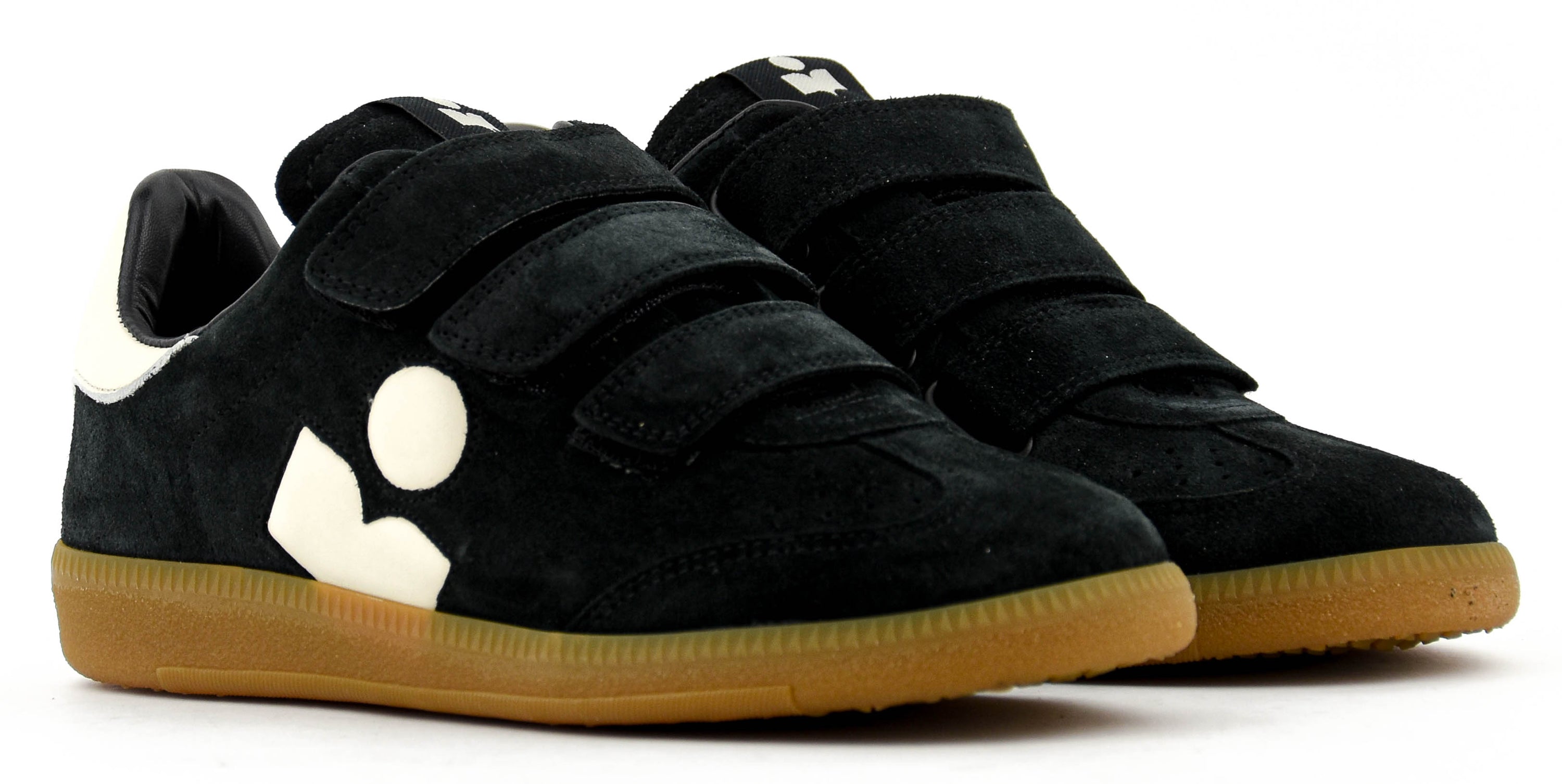 ISABEL MARANT BETH SNEAKER FADED BLACK