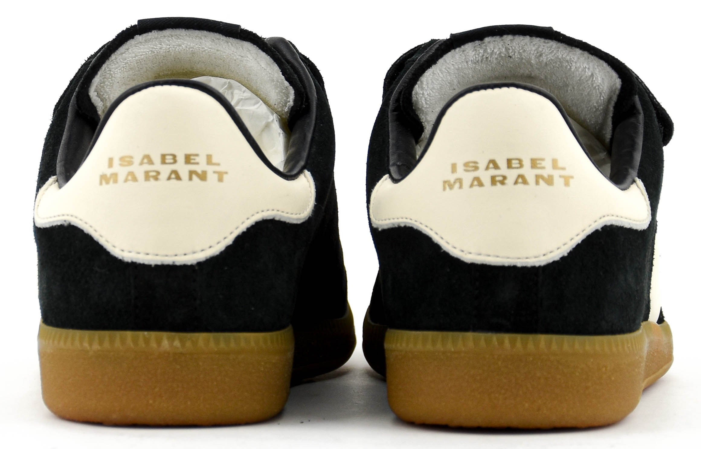 ISABEL MARANT BETH SNEAKER FADED BLACK