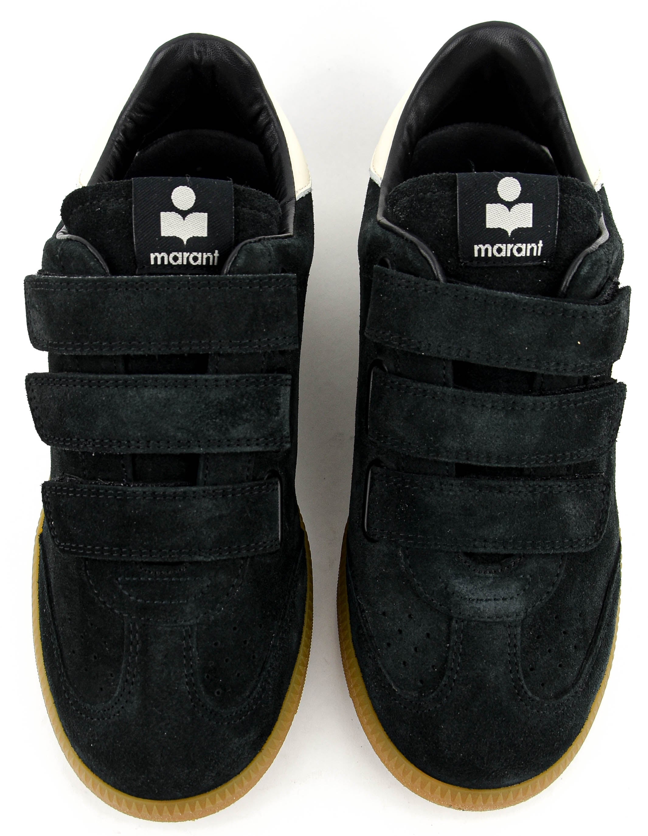 ISABEL MARANT BETH SNEAKER FADED BLACK