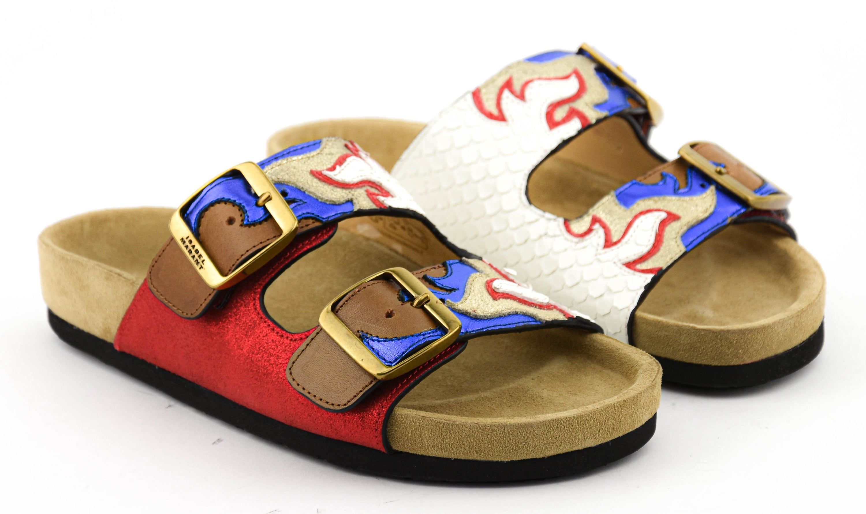 lelik ISABEL MARANT LELIK SANDAL FIRE – Paul warmer