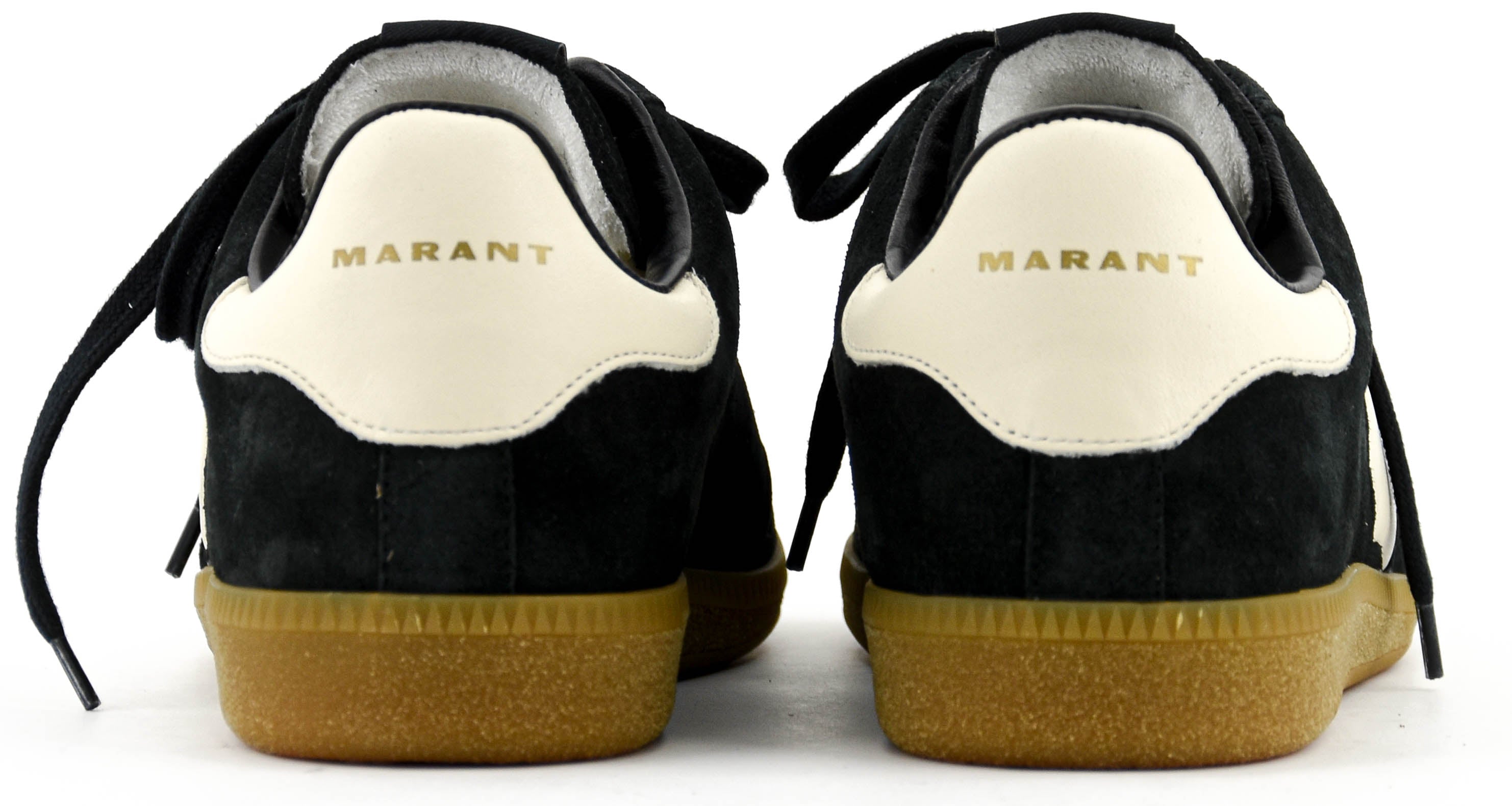 ISABEL MARANT BRYCY SNEAKER FADED BLACK