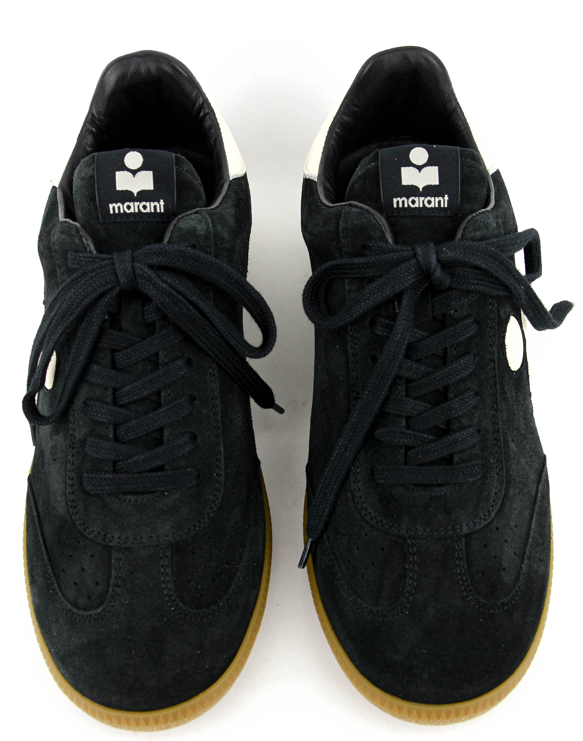 ISABEL MARANT BRYCY SNEAKER FADED BLACK