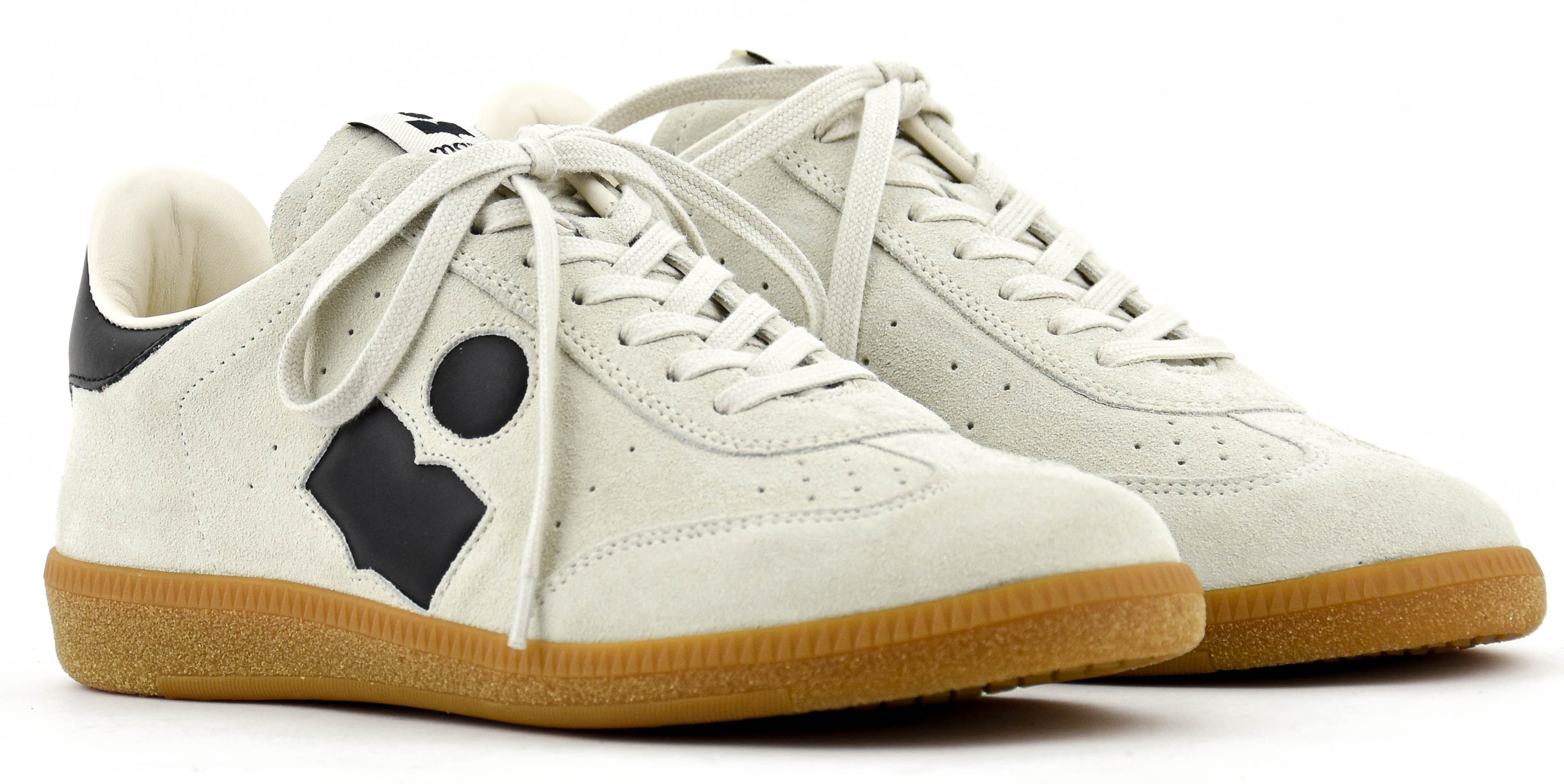 ISABEL MARANT BRYCY SNEAKER CHALK