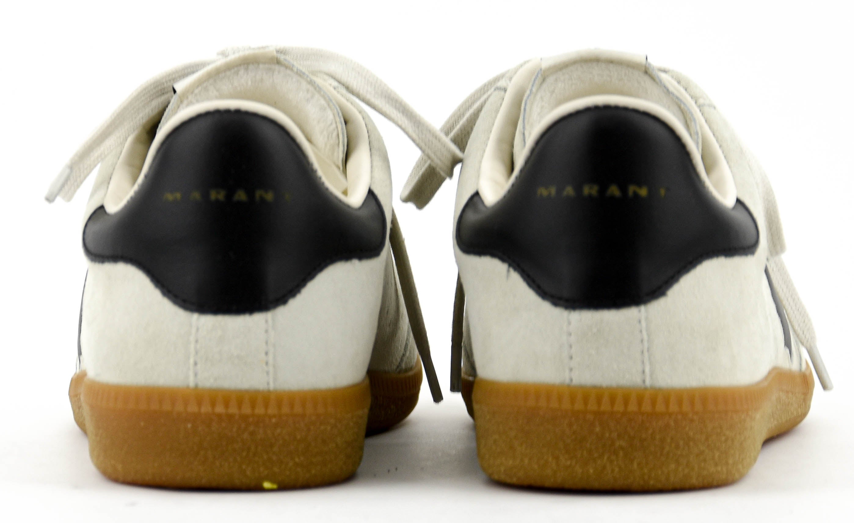 ISABEL MARANT BRYCY SNEAKER CHALK