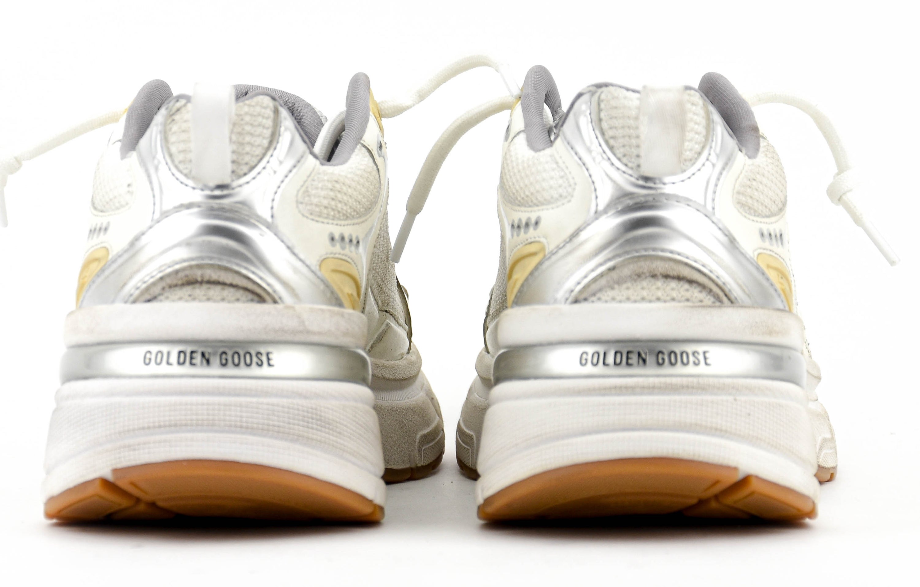 GOLDEN GOOSE LIGHTSTAR WHITE/GOLD