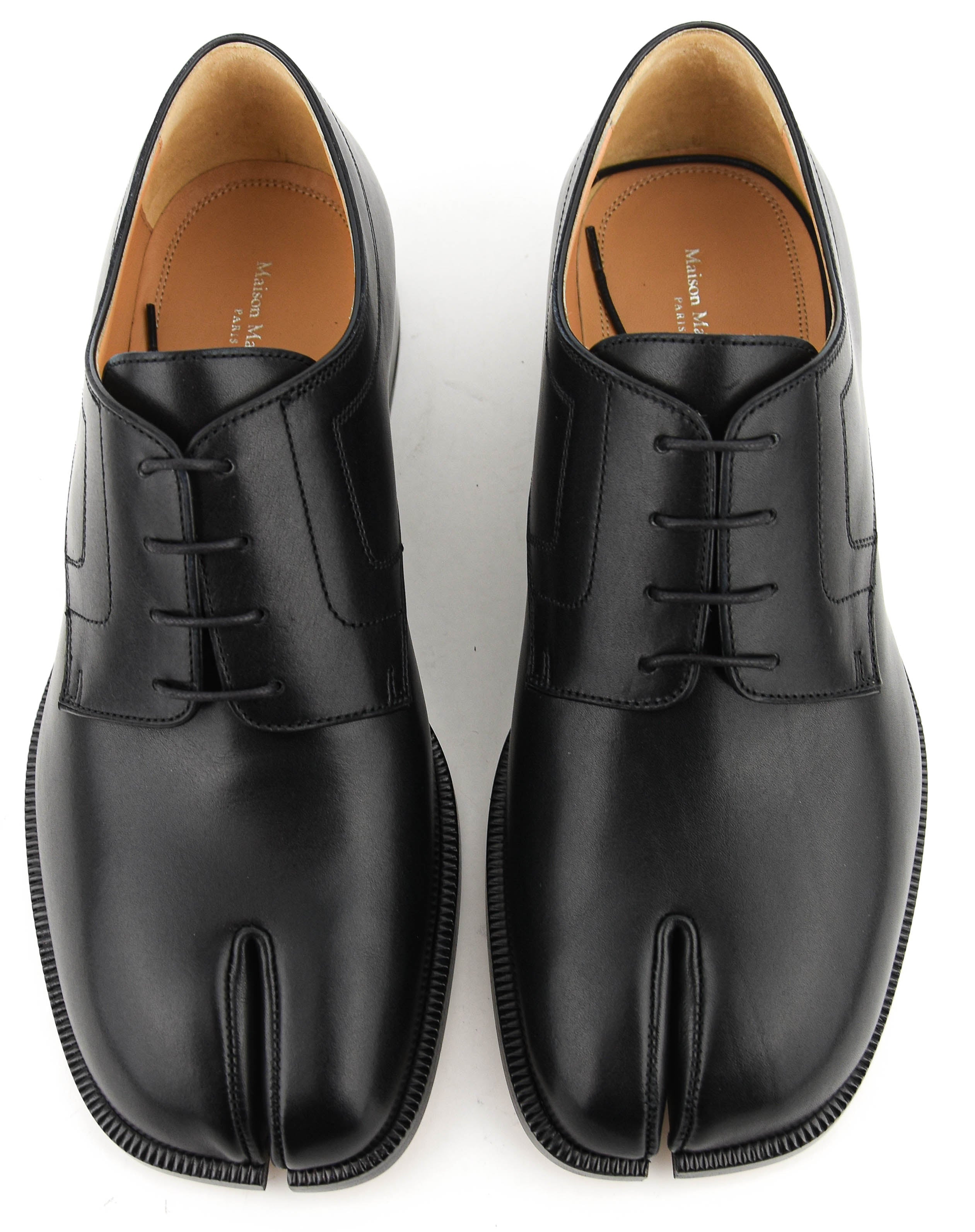 MAISON MARGIELA TABI DERBIES BLACK