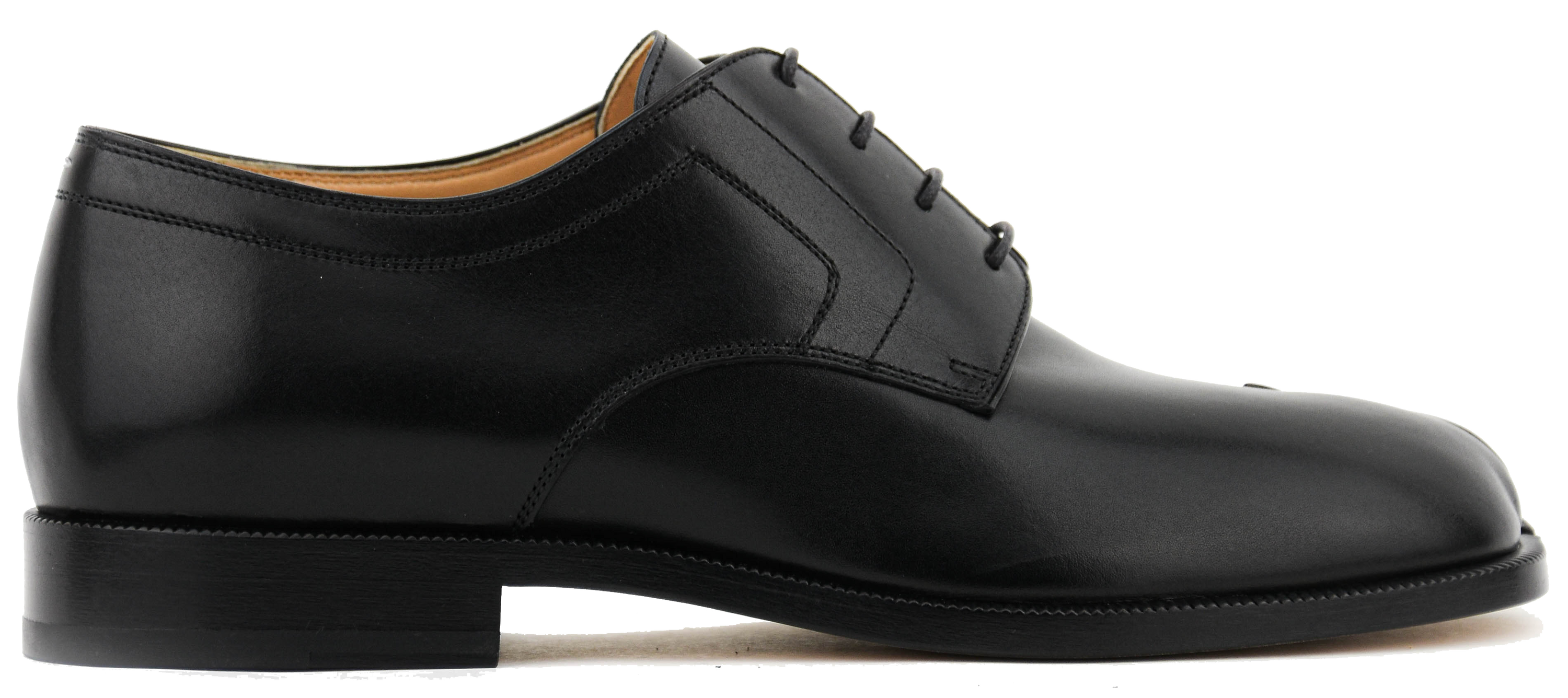 MAISON MARGIELA TABI DERBIES BLACK