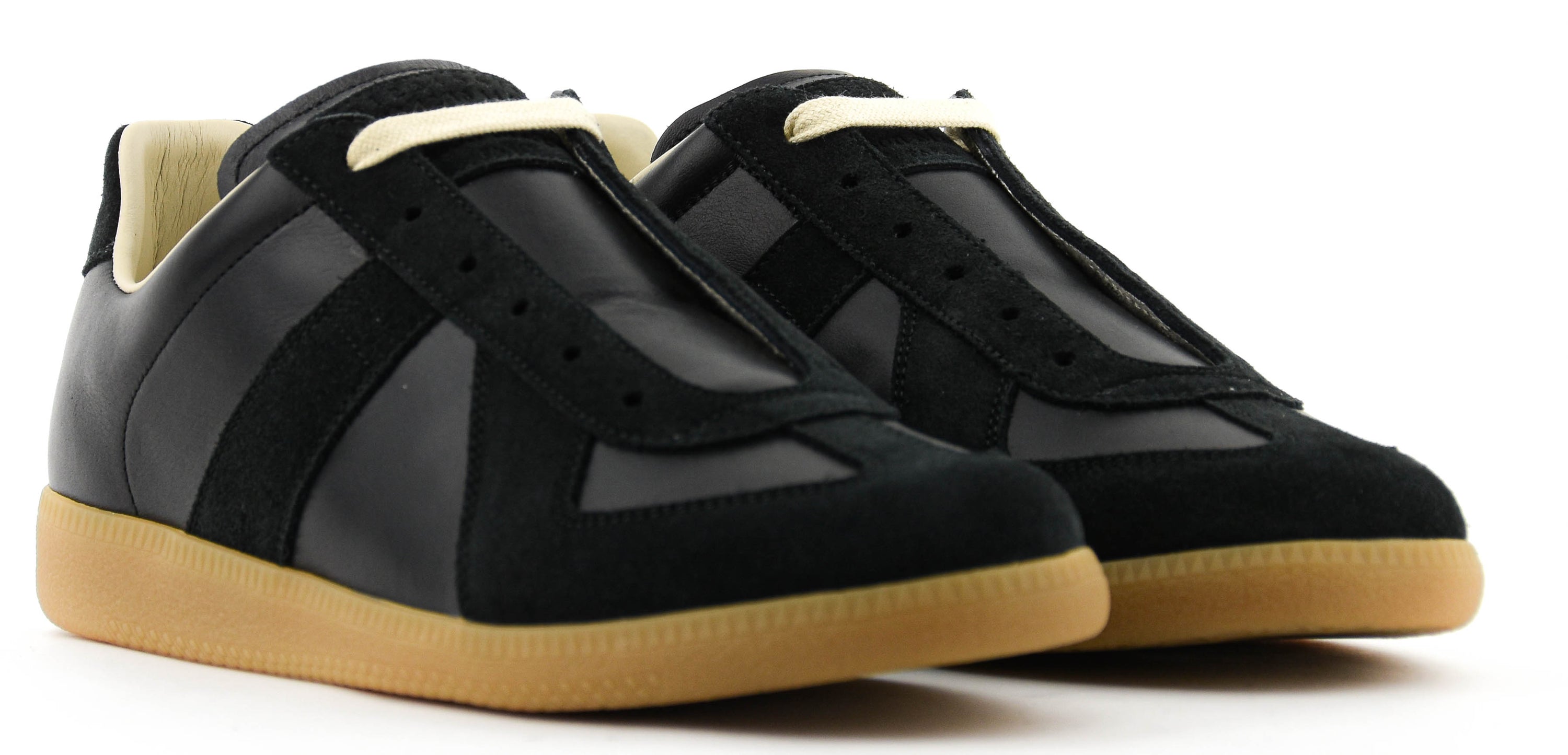 MAISON MARGIELA REPLICA SNEAKER BLACK