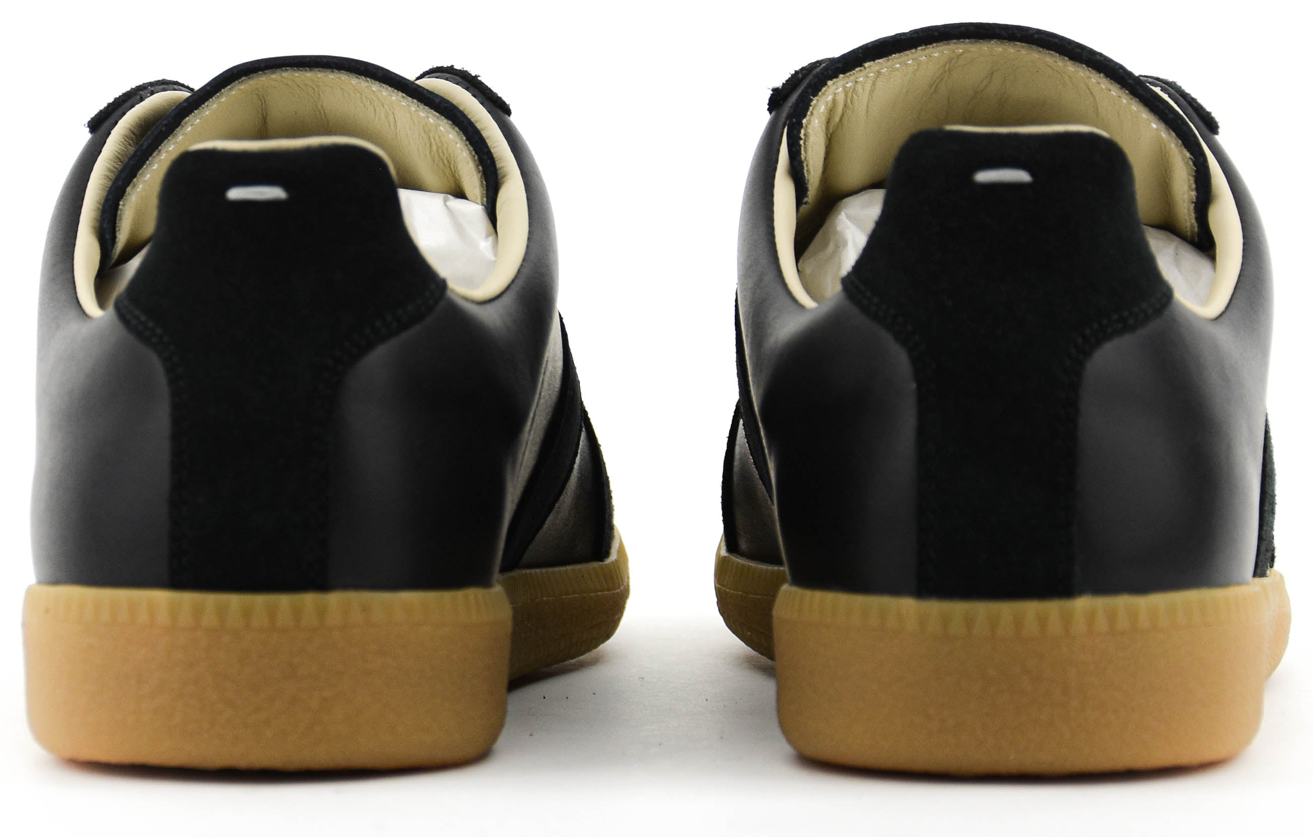 MAISON MARGIELA REPLICA SNEAKER BLACK