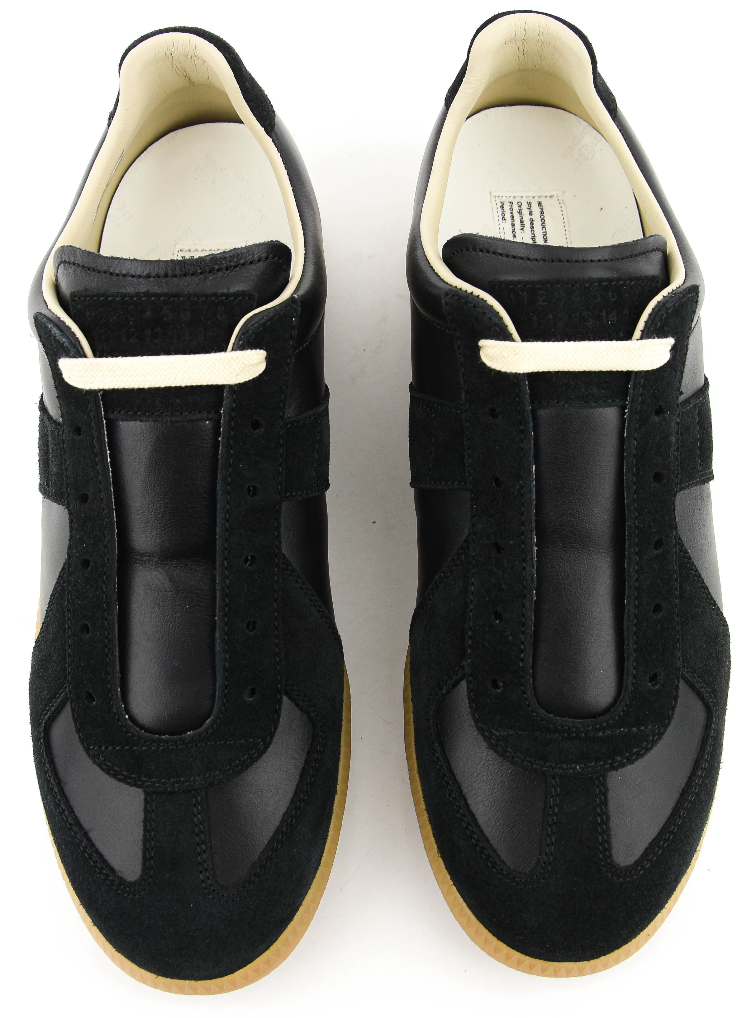 MAISON MARGIELA REPLICA SNEAKER BLACK