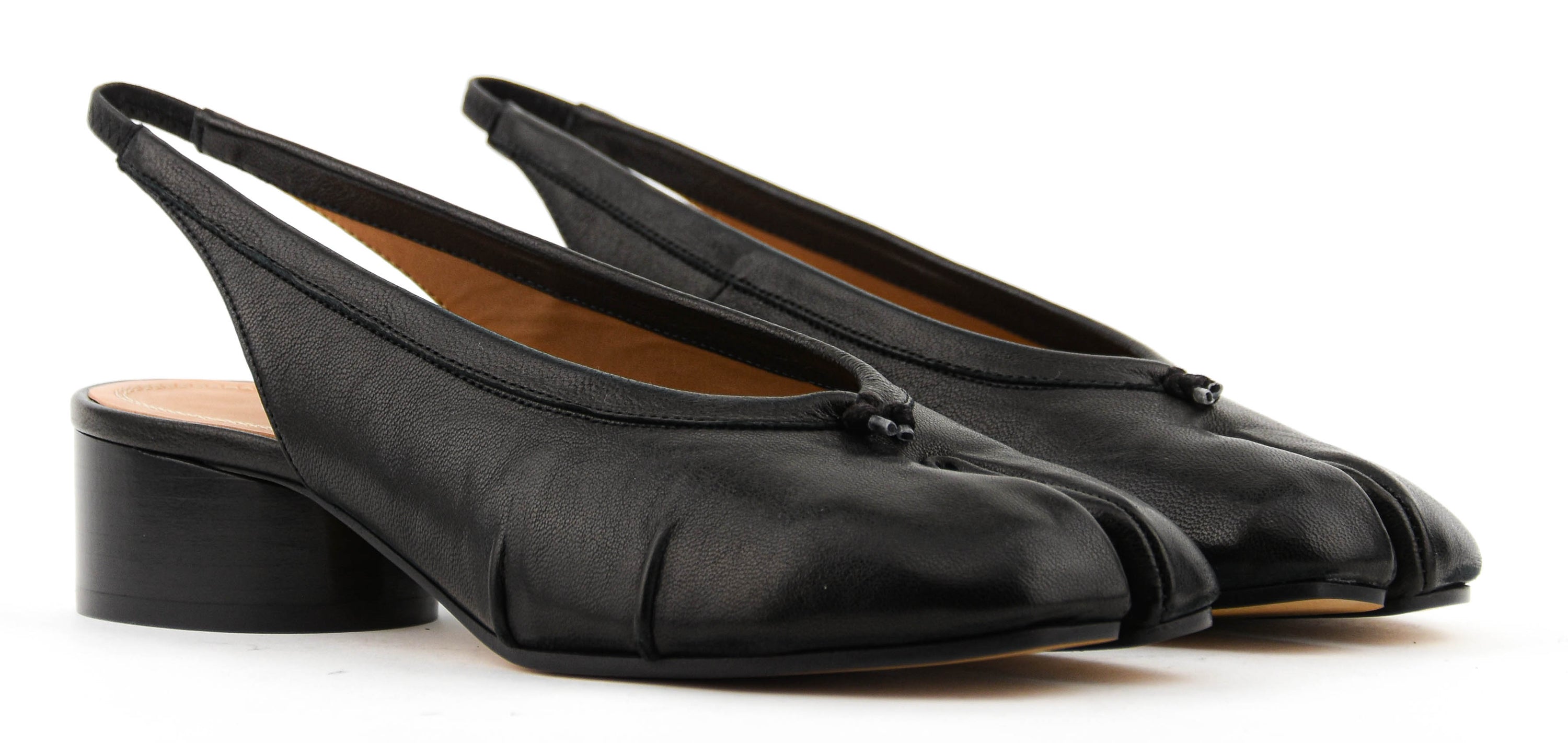 MAISON MARGIELA TABI SLINGBACK BLACK