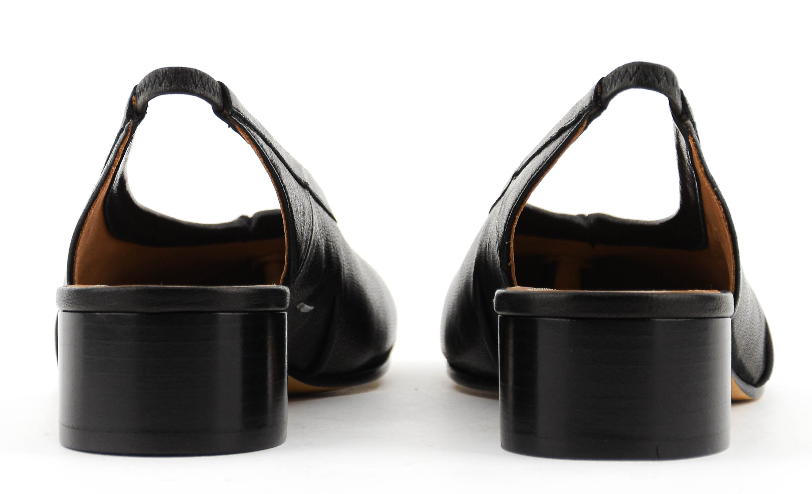 MAISON MARGIELA TABI SLINGBACK BLACK