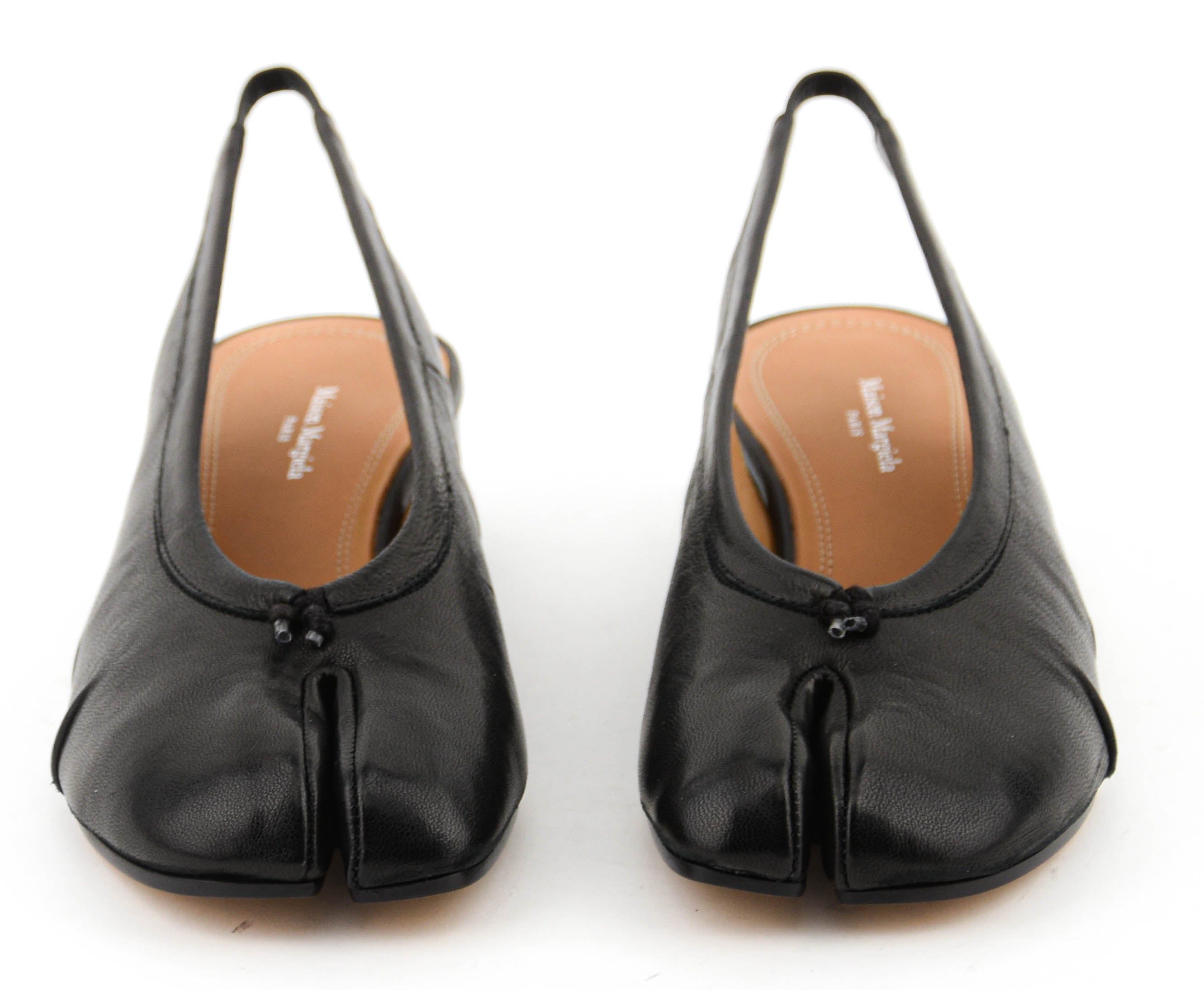 MAISON MARGIELA TABI SLINGBACK BLACK