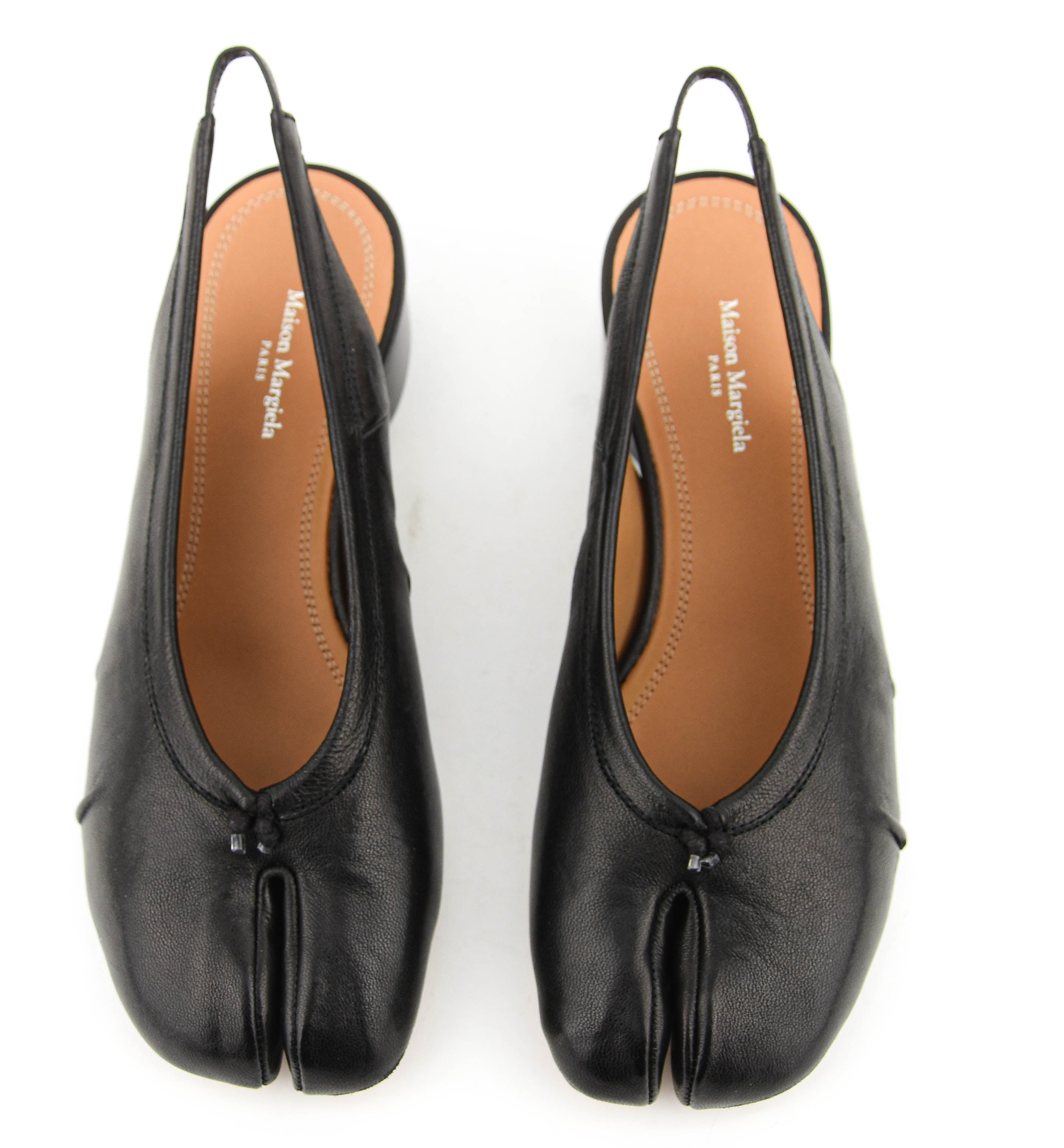 MAISON MARGIELA TABI SLINGBACK BLACK