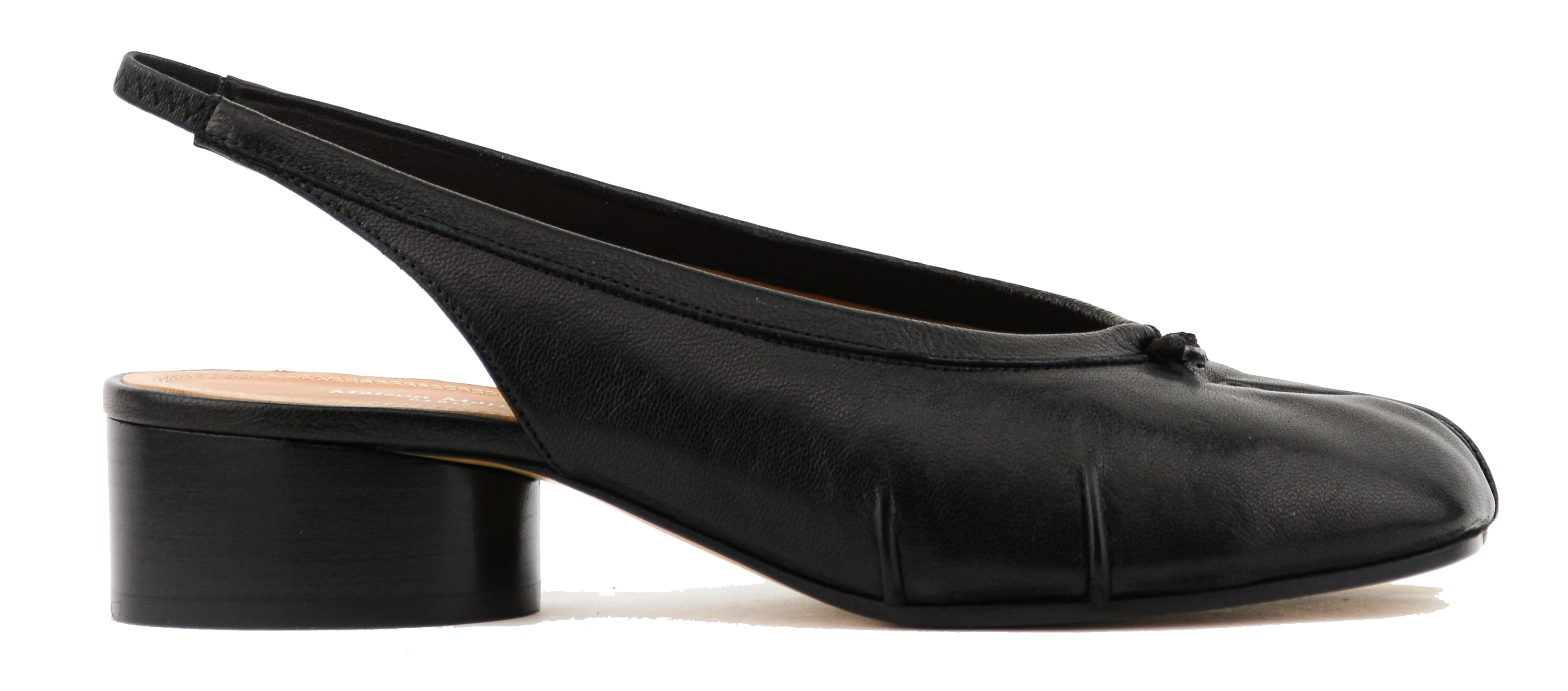 MAISON MARGIELA TABI SLINGBACK BLACK