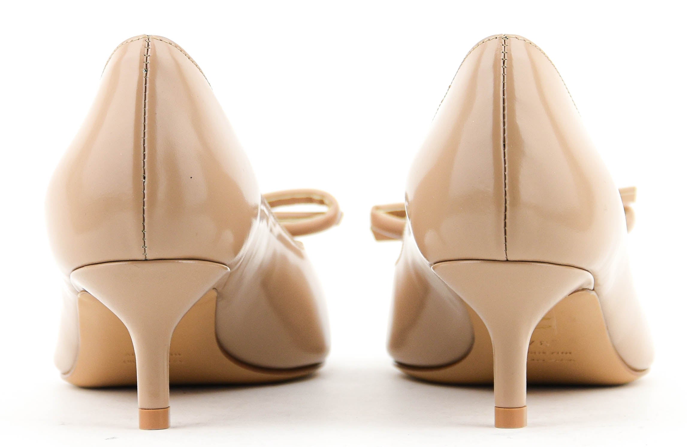 ROBERTO FESTA DAVID PUMP BOW NUDE