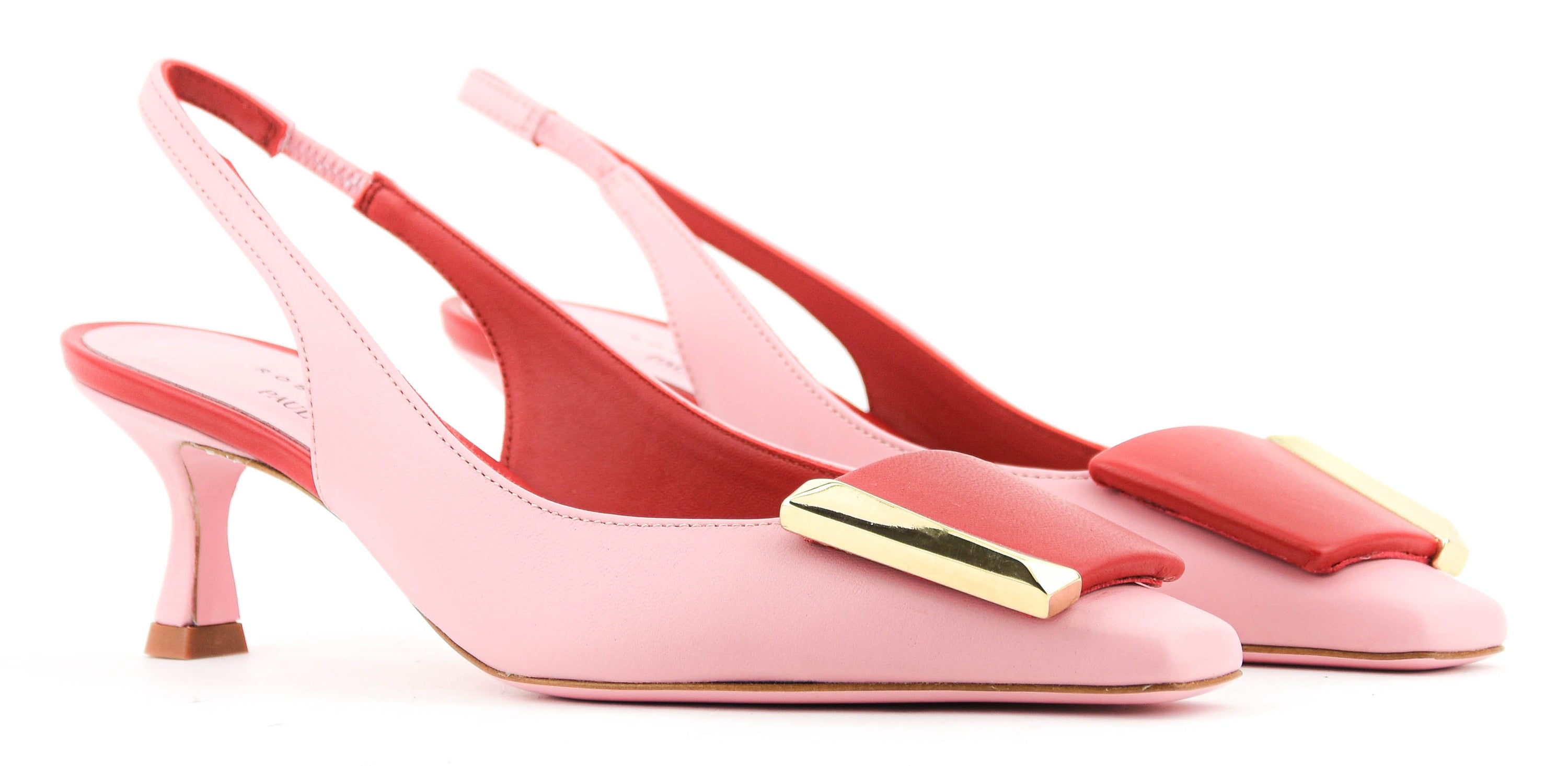 ROBERTO FESTA ARIENNE SLING PUMP PINK