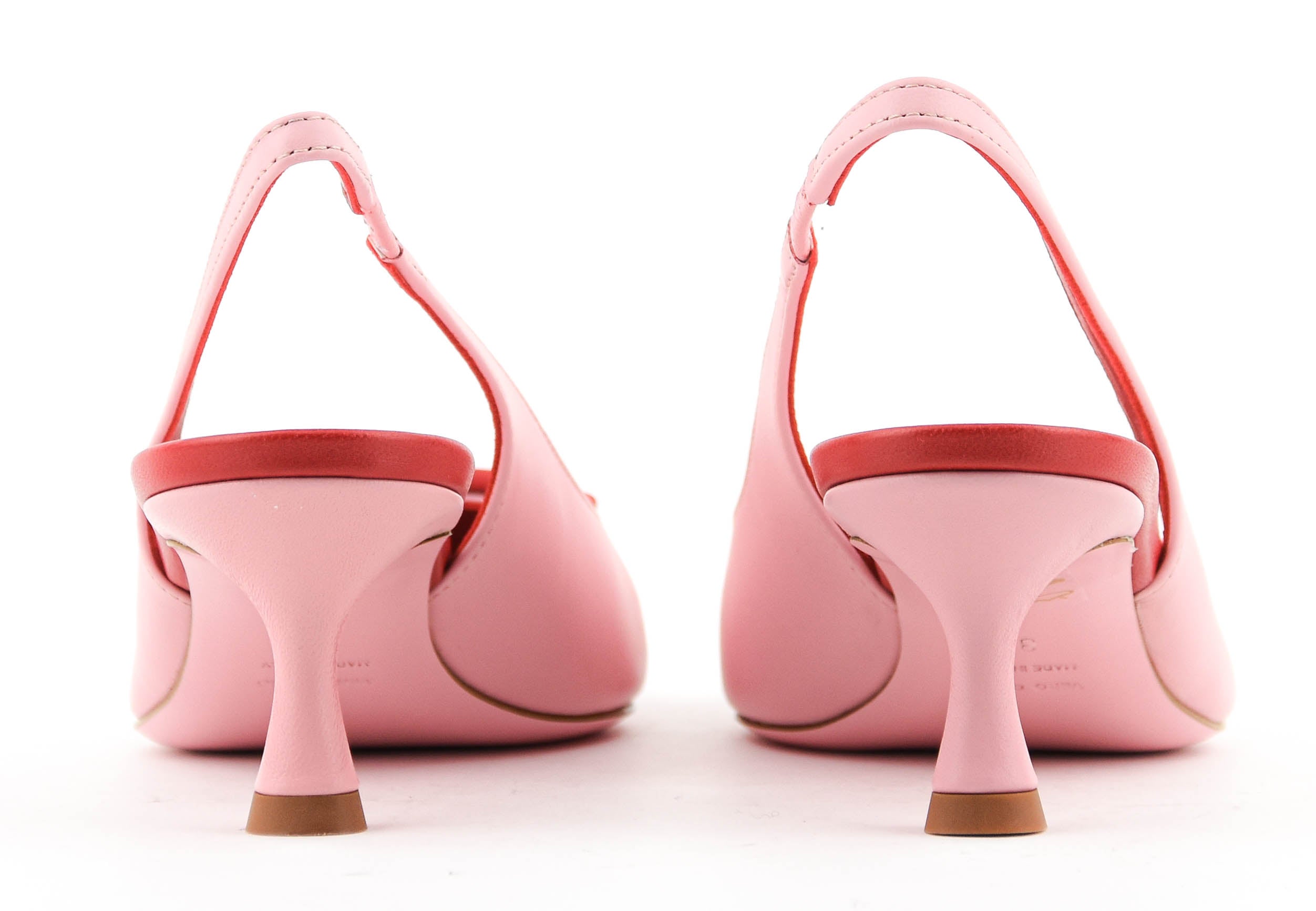 ROBERTO FESTA ARIENNE SLING PUMP PINK