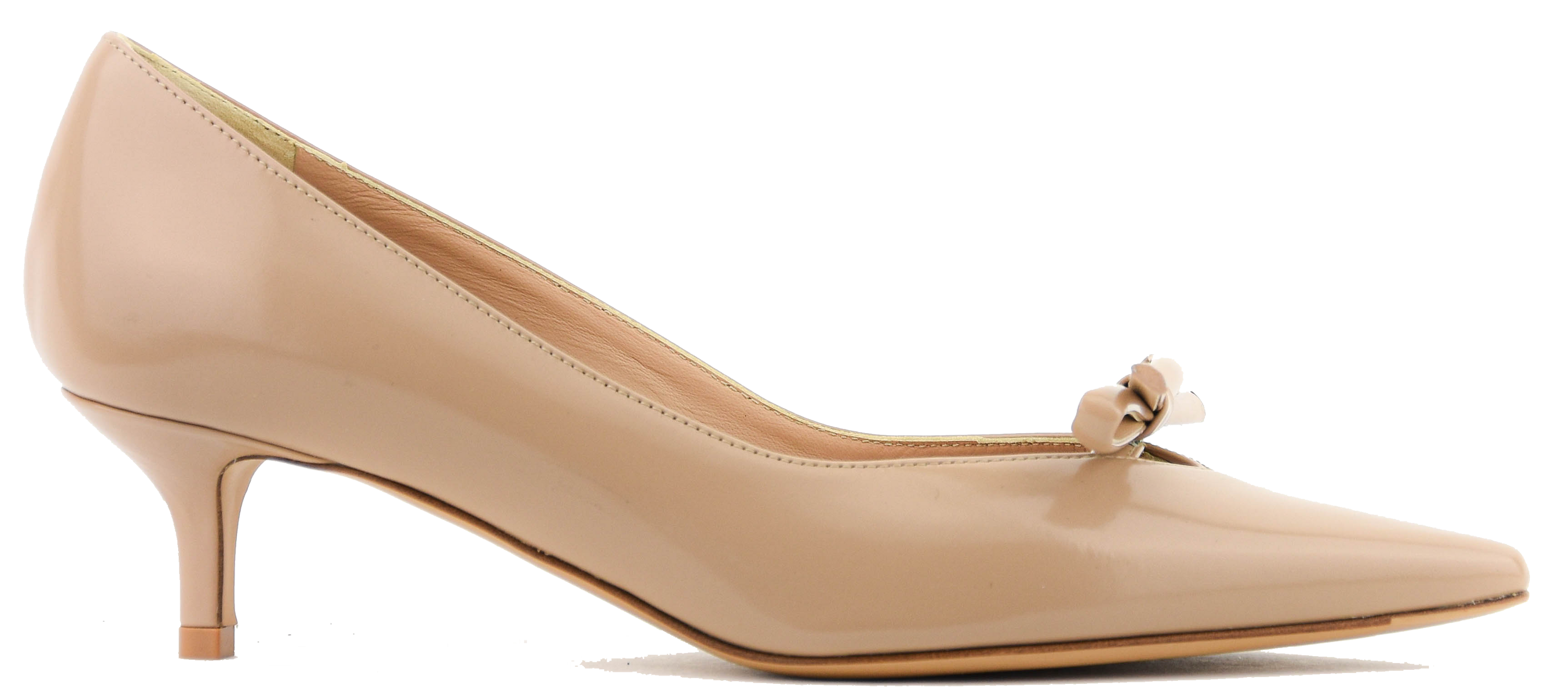 ROBERTO FESTA DAVID PUMP BOW NUDE